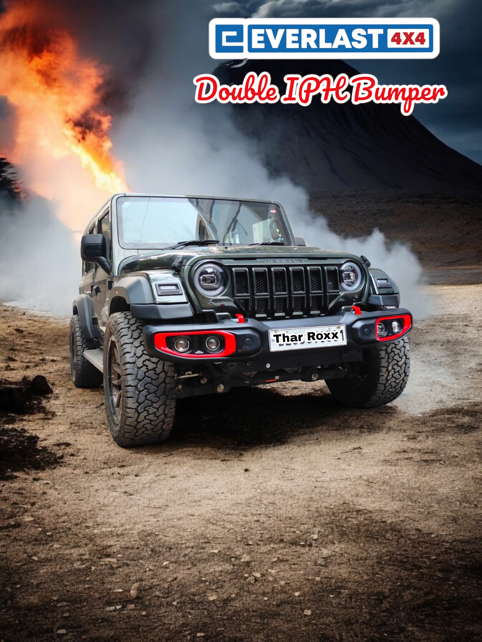 THAR ROXXDOUBLE IPH BUMPER