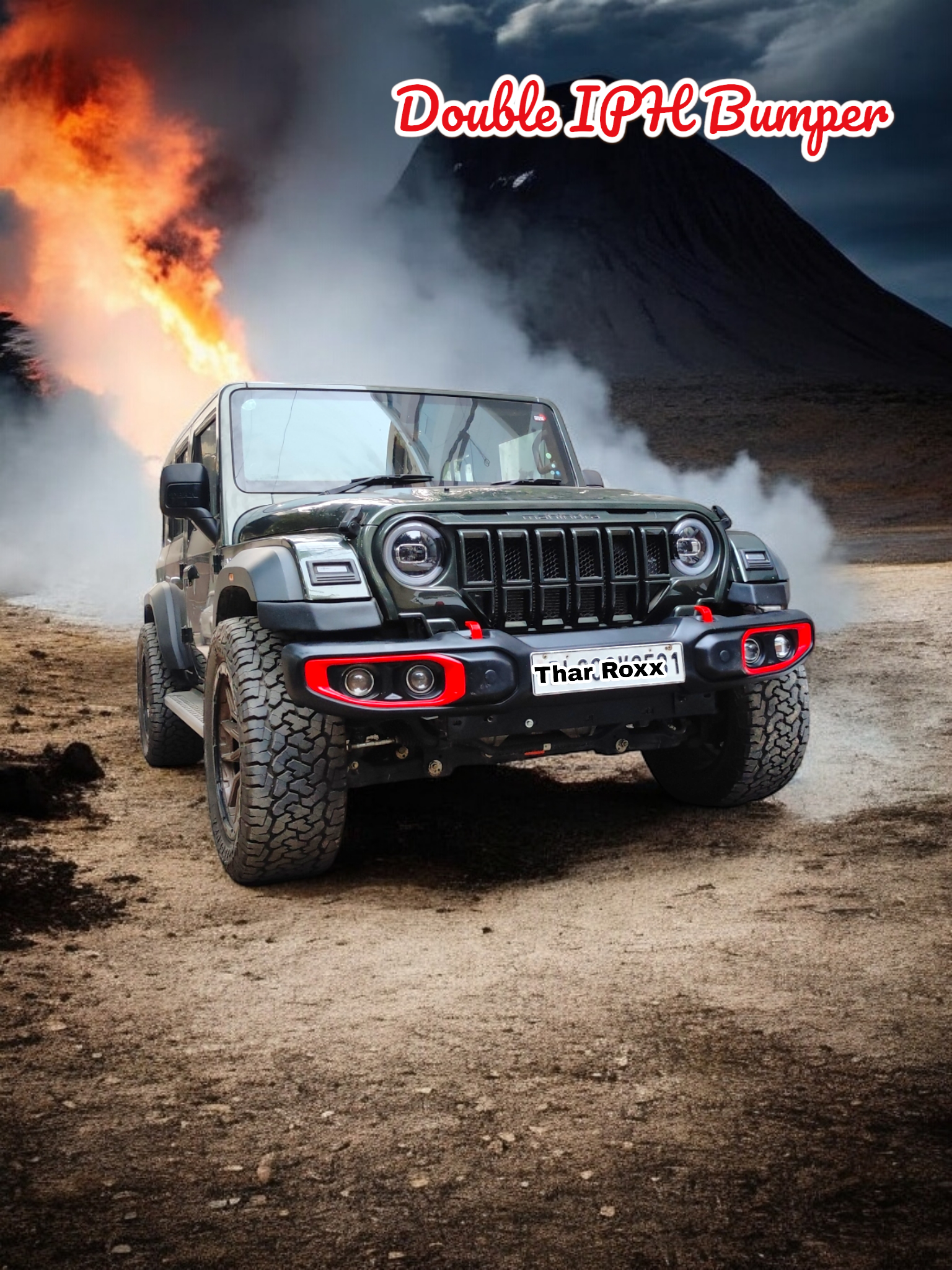 THAR ROXXDOUBLE IPH BUMPER