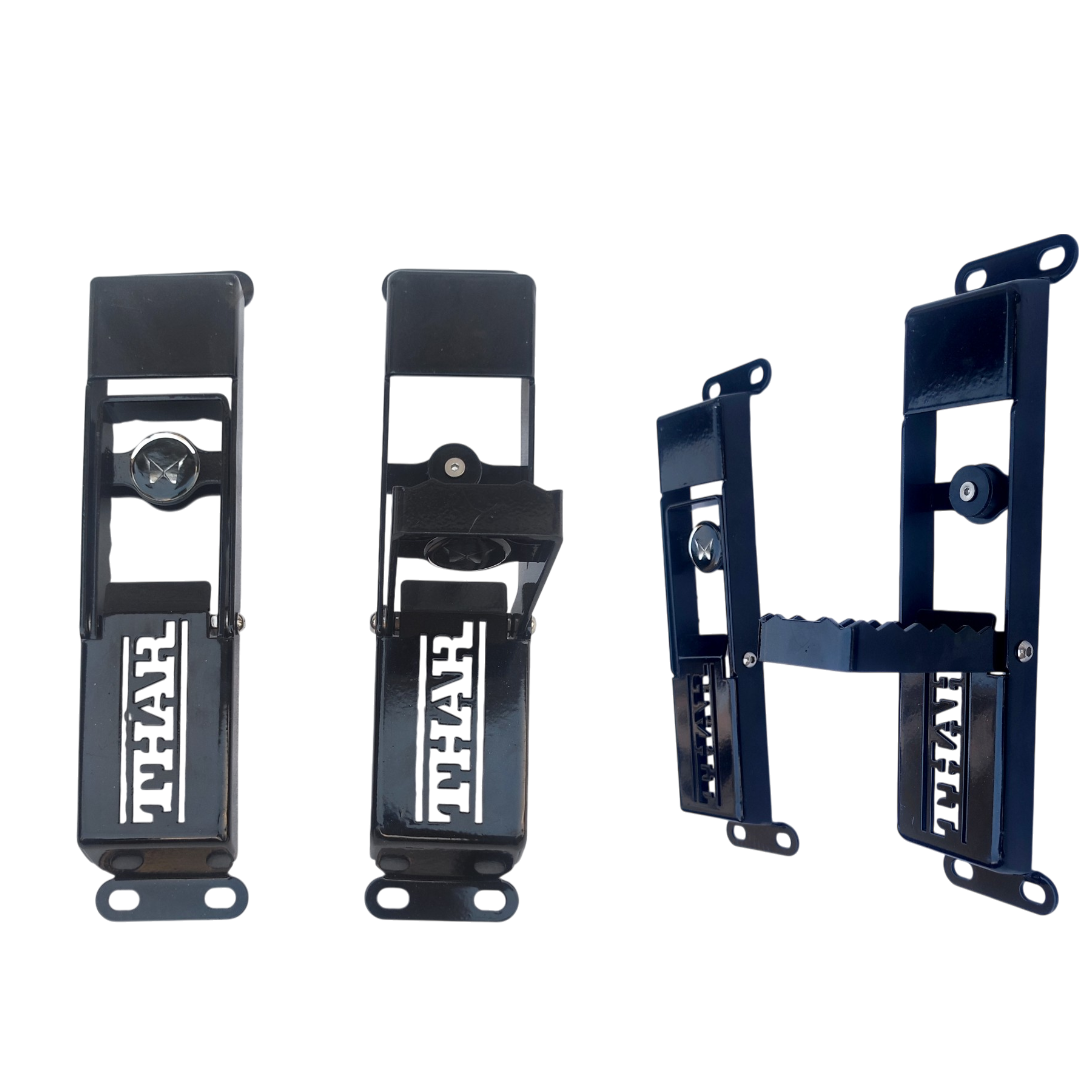 THAR DOOR HINGE STEP BLACK SET 2 PCS