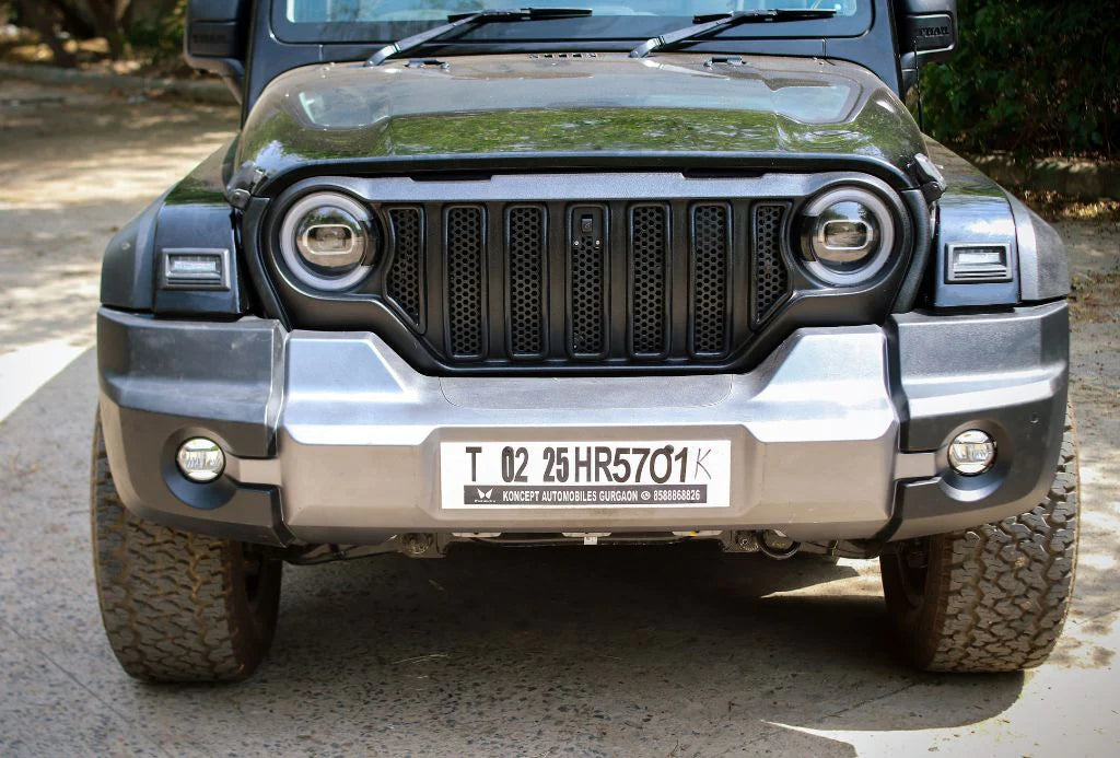 Thar Roxx - Bimbra Seven-Slot Grill 1.0 (Matt Black)