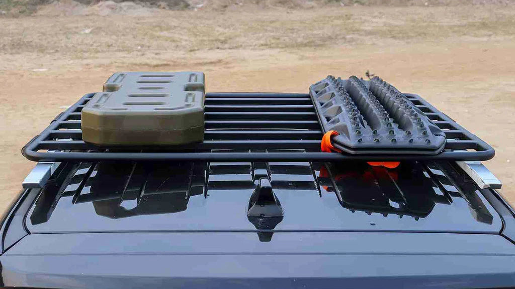 Scorpio N - Roof Carrier - Model SH R
