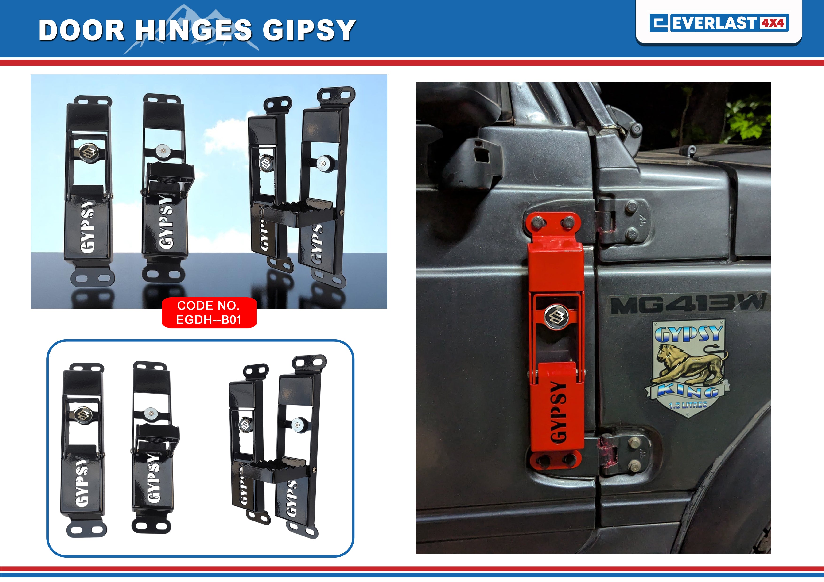 HINGES GIPSY