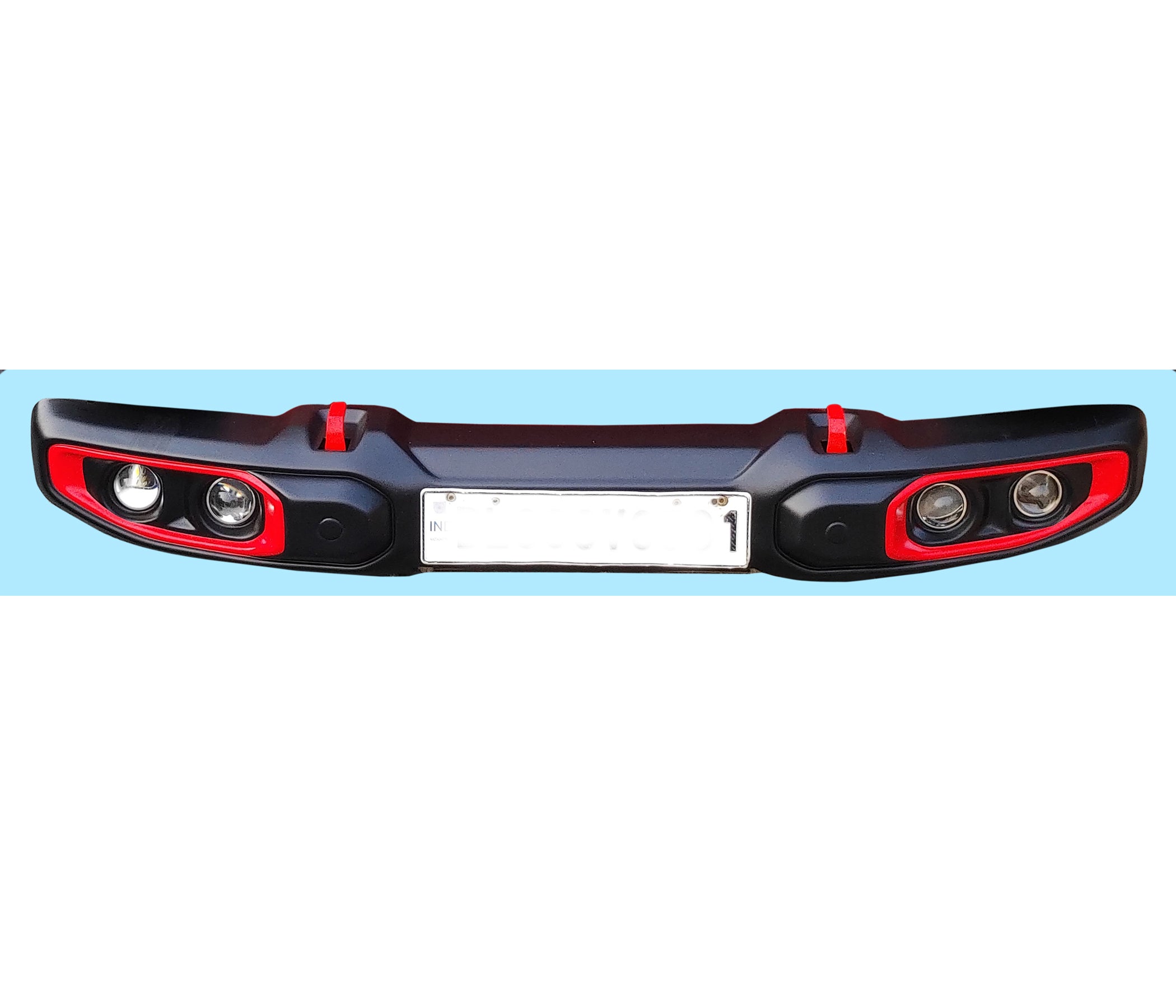 THAR DOUBLE IPH BUMPER