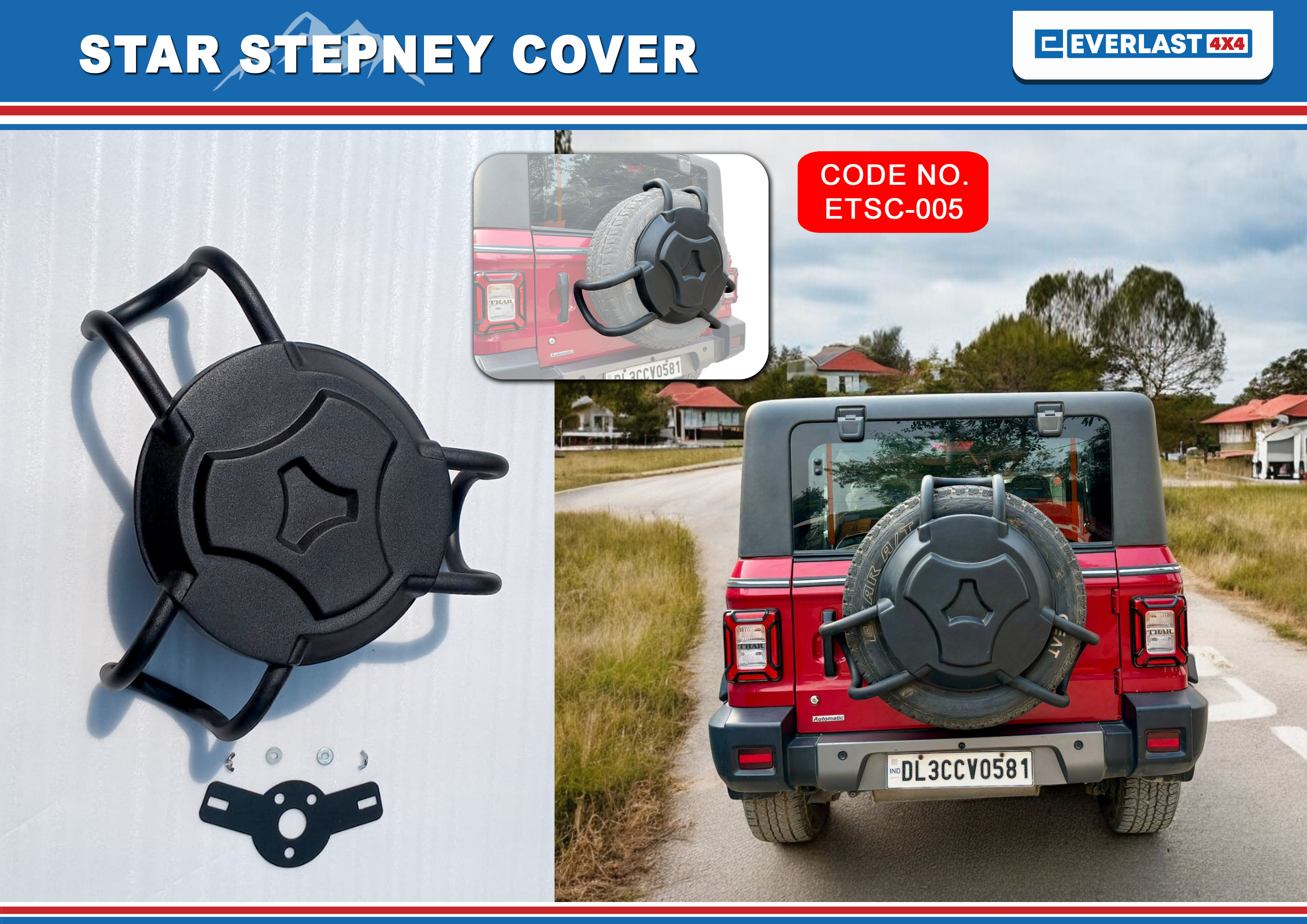 THAR STEPNEY STAR COVER