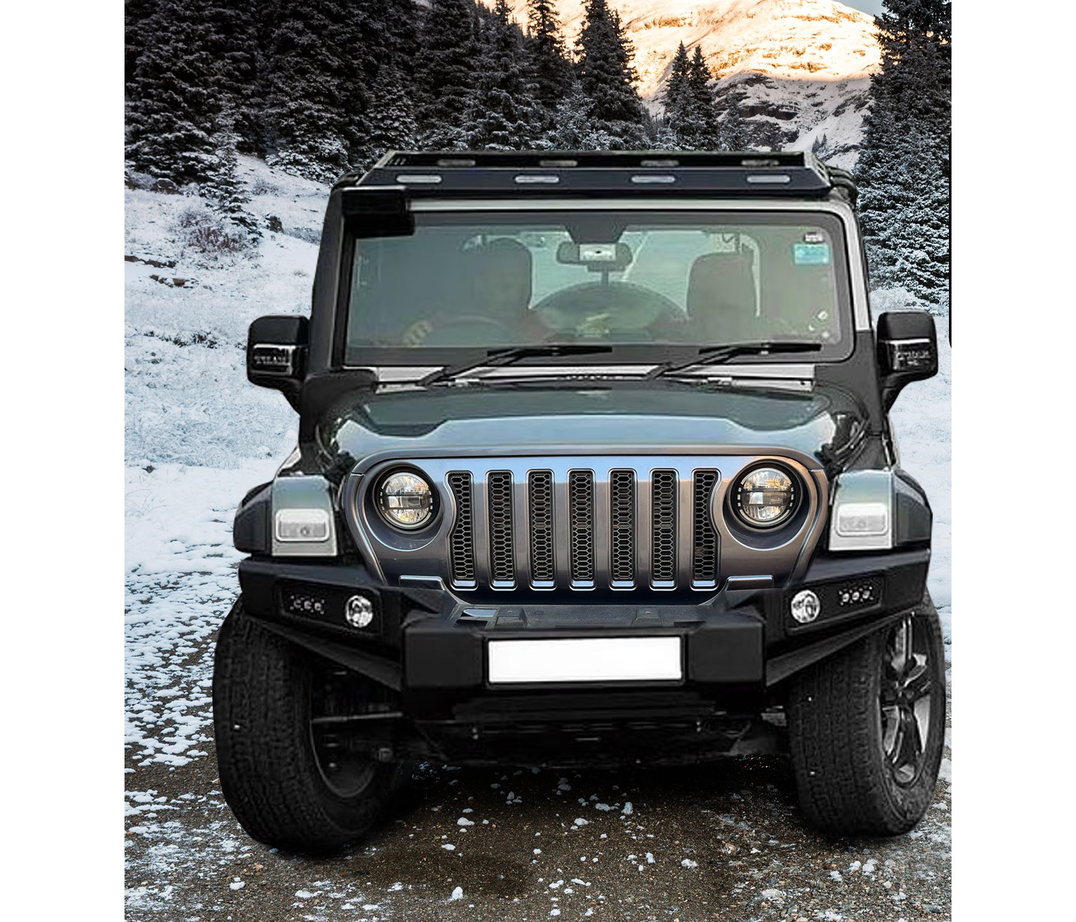 THAR WRANGLER GRILL