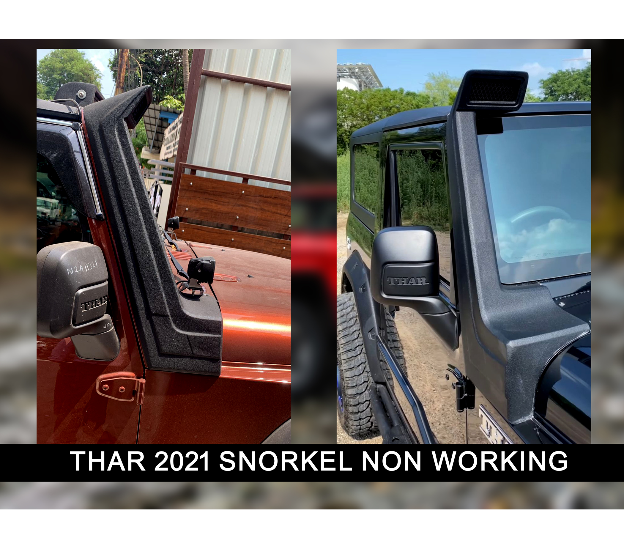 THAR SNORKEL (NON WORKING)
