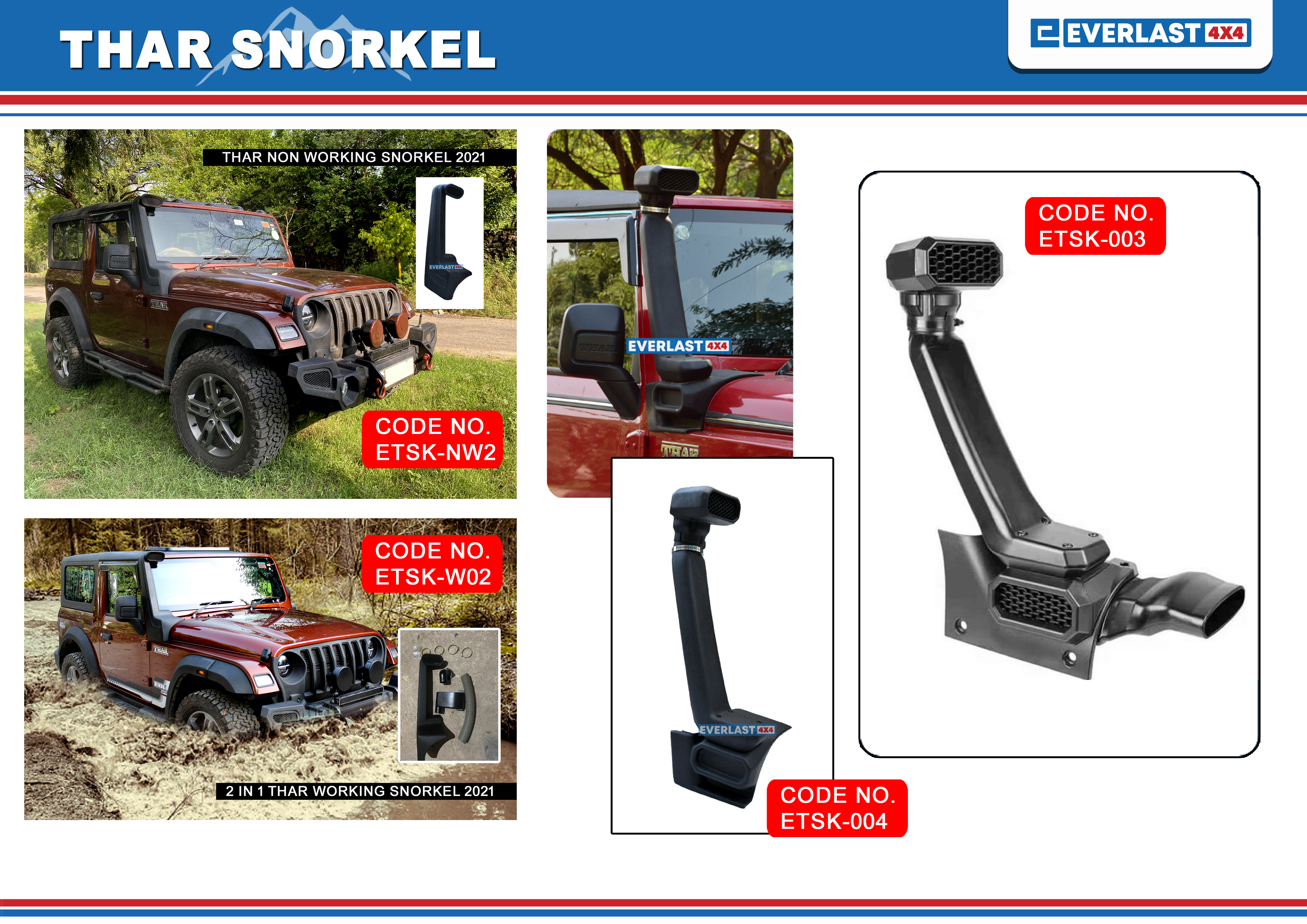 THAR SNORKEL