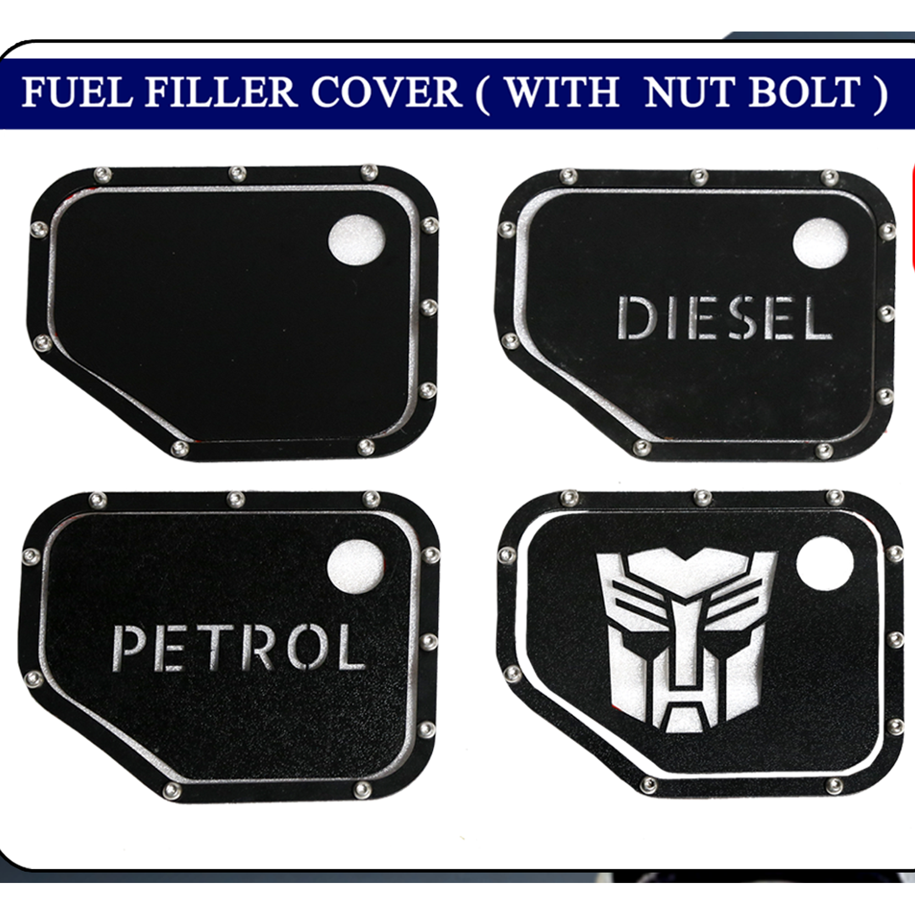 THAR FUEL FILLER COVER