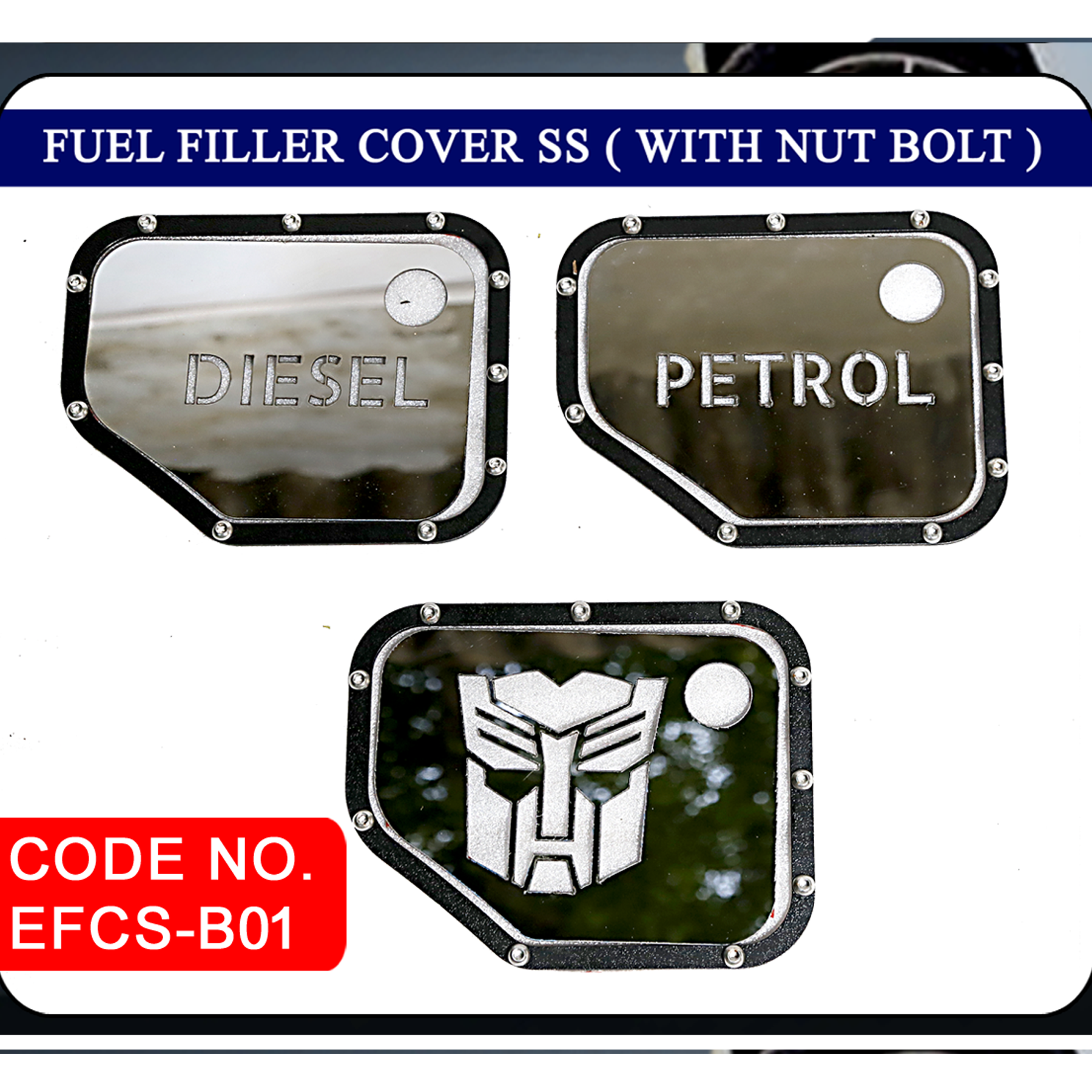 THAR FUEL FILLER COVER