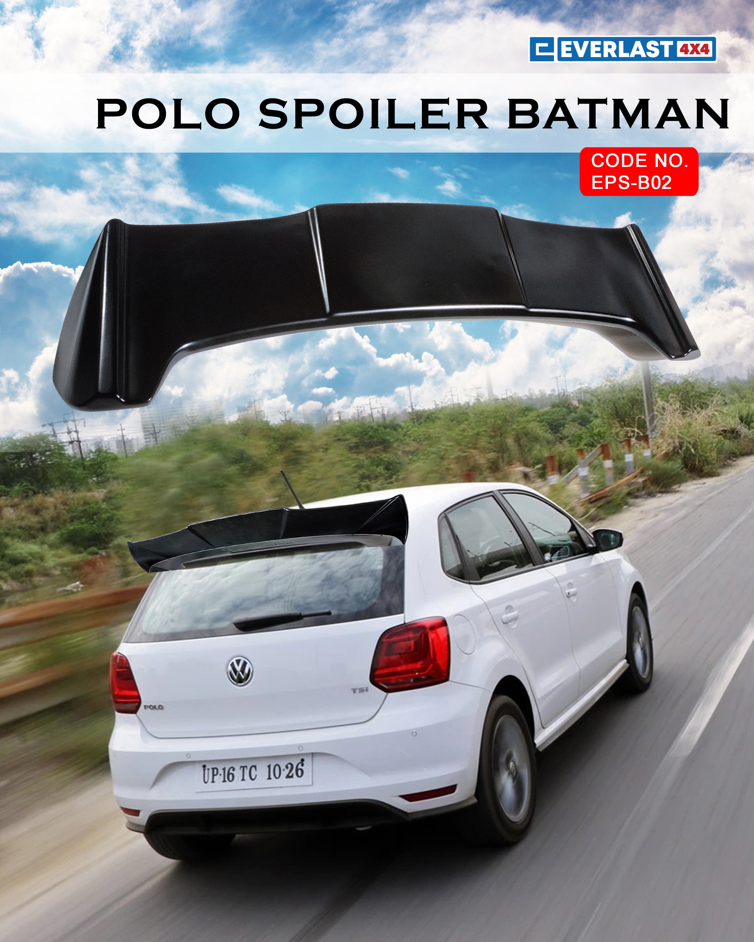 POLO SPOILER BATMAN