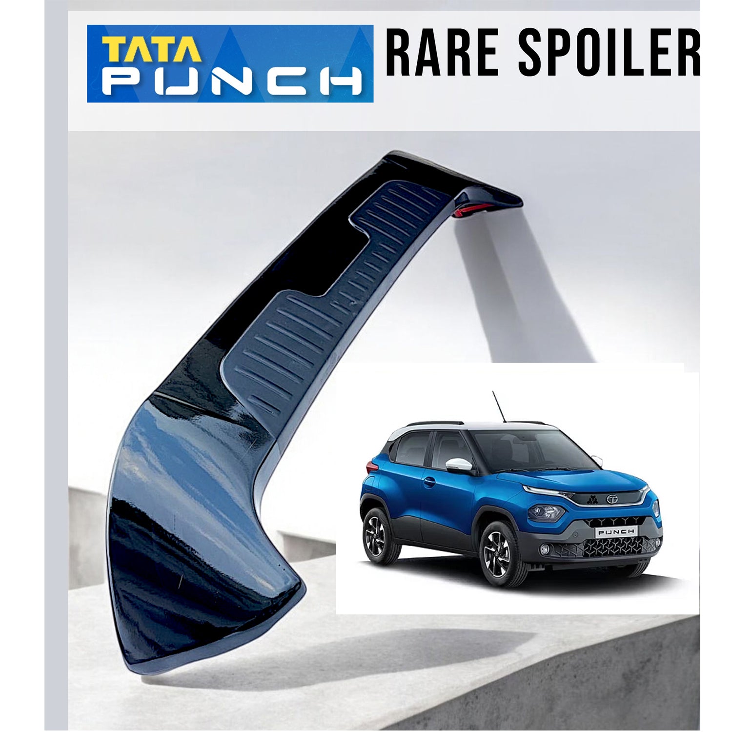 TATA PUNCH RARE SPOILER