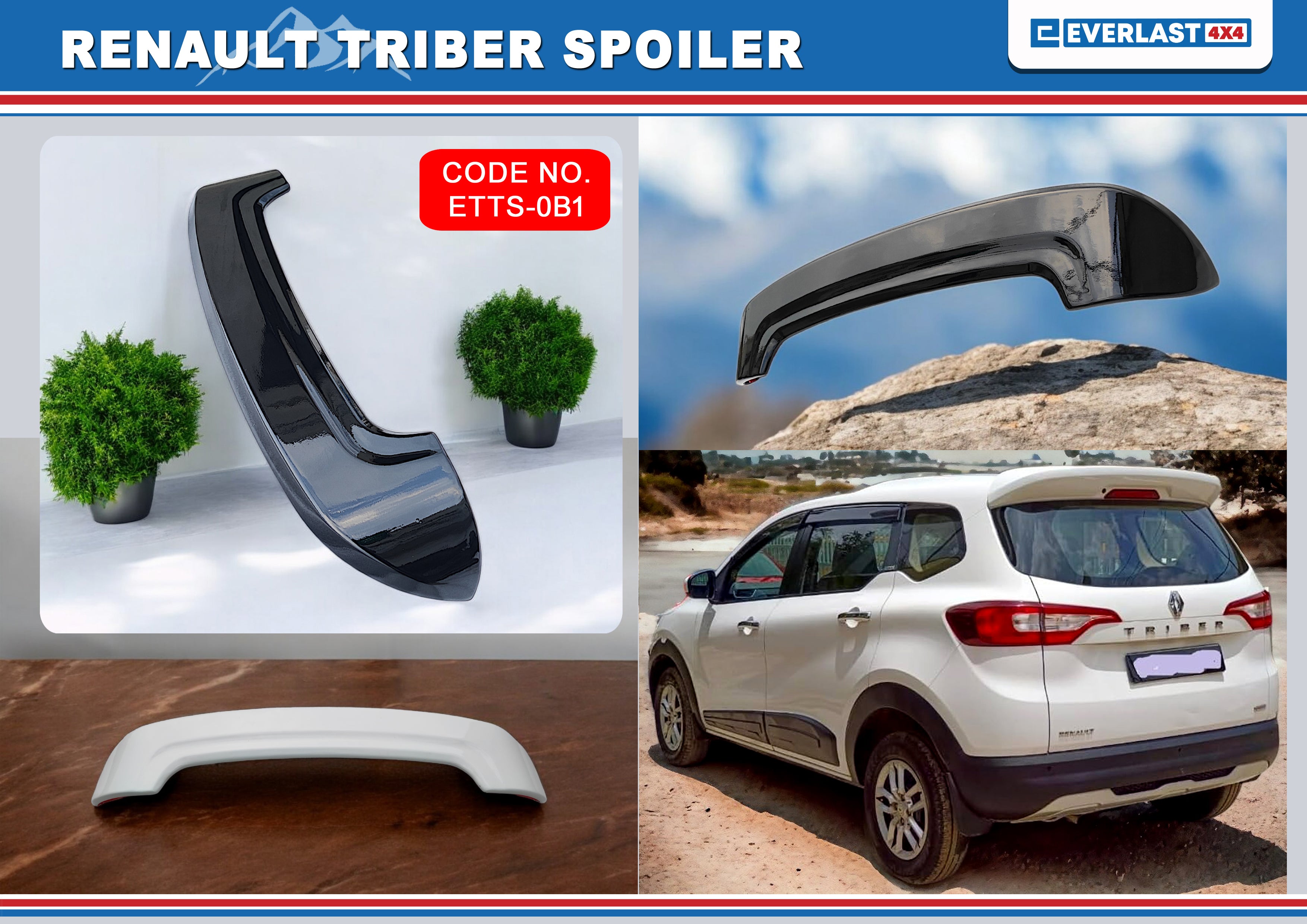 RENAULT TRIBER SPOILER