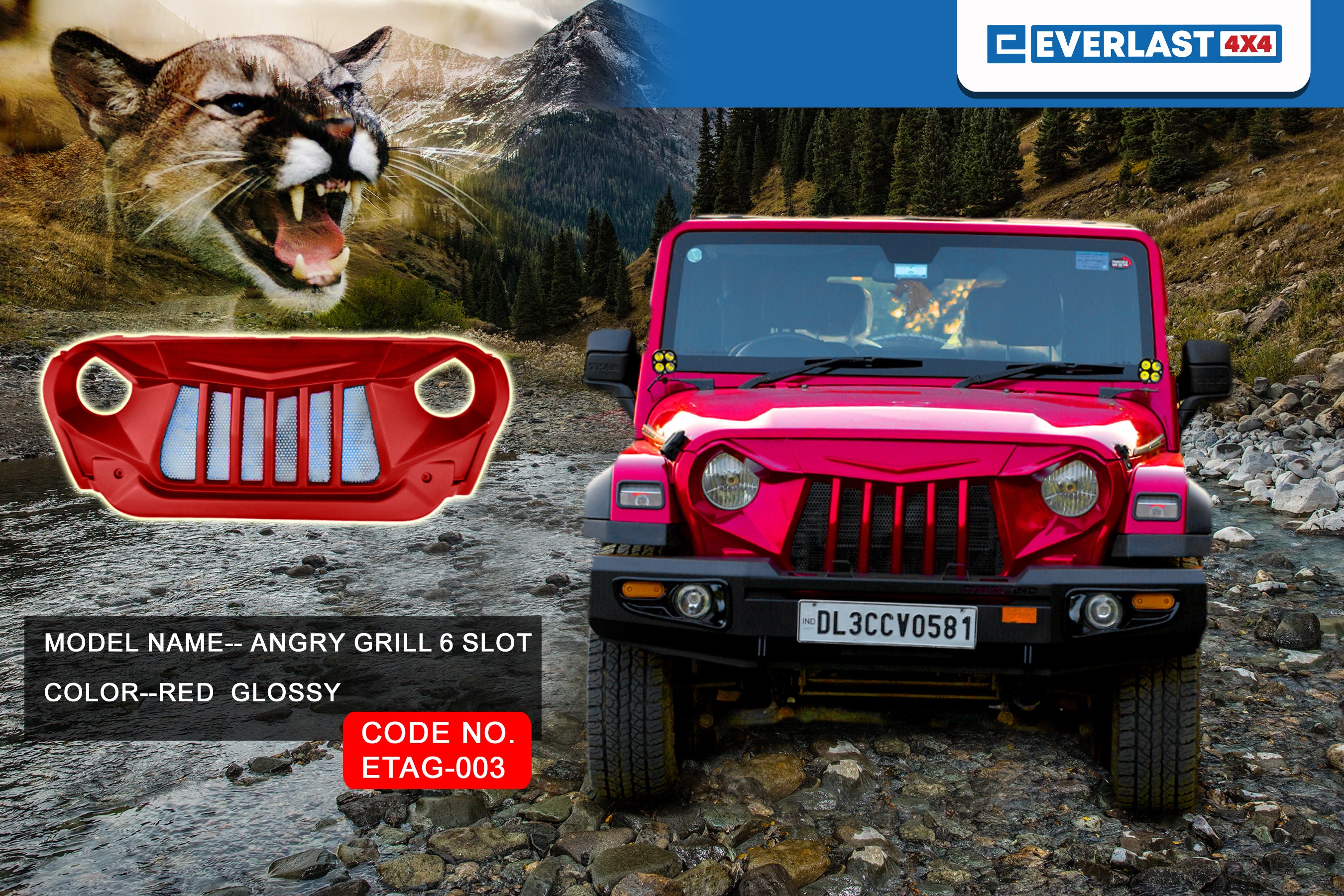 THAR ANGRY GRILL 6 SLOT Matty