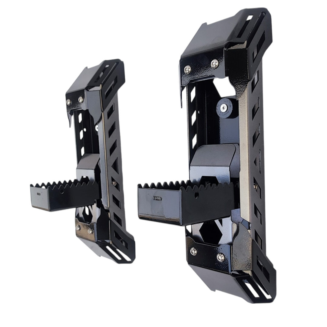 ZAPTOR DOOR HINGE BLACK/SILVER THAR/ROXX