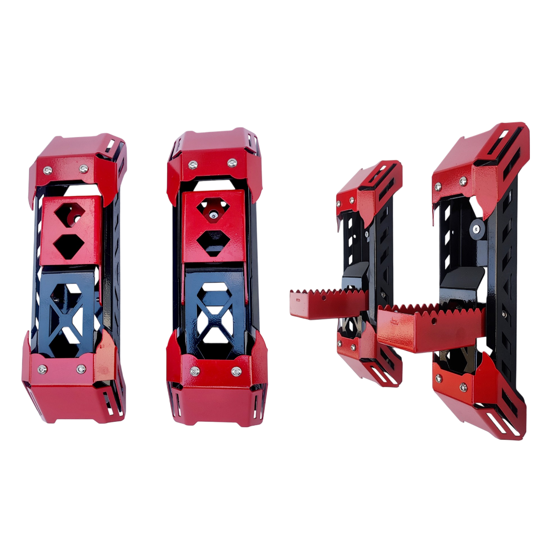 ZAPTOR DOOR HINGE RED/BLACK THAR/ROXX