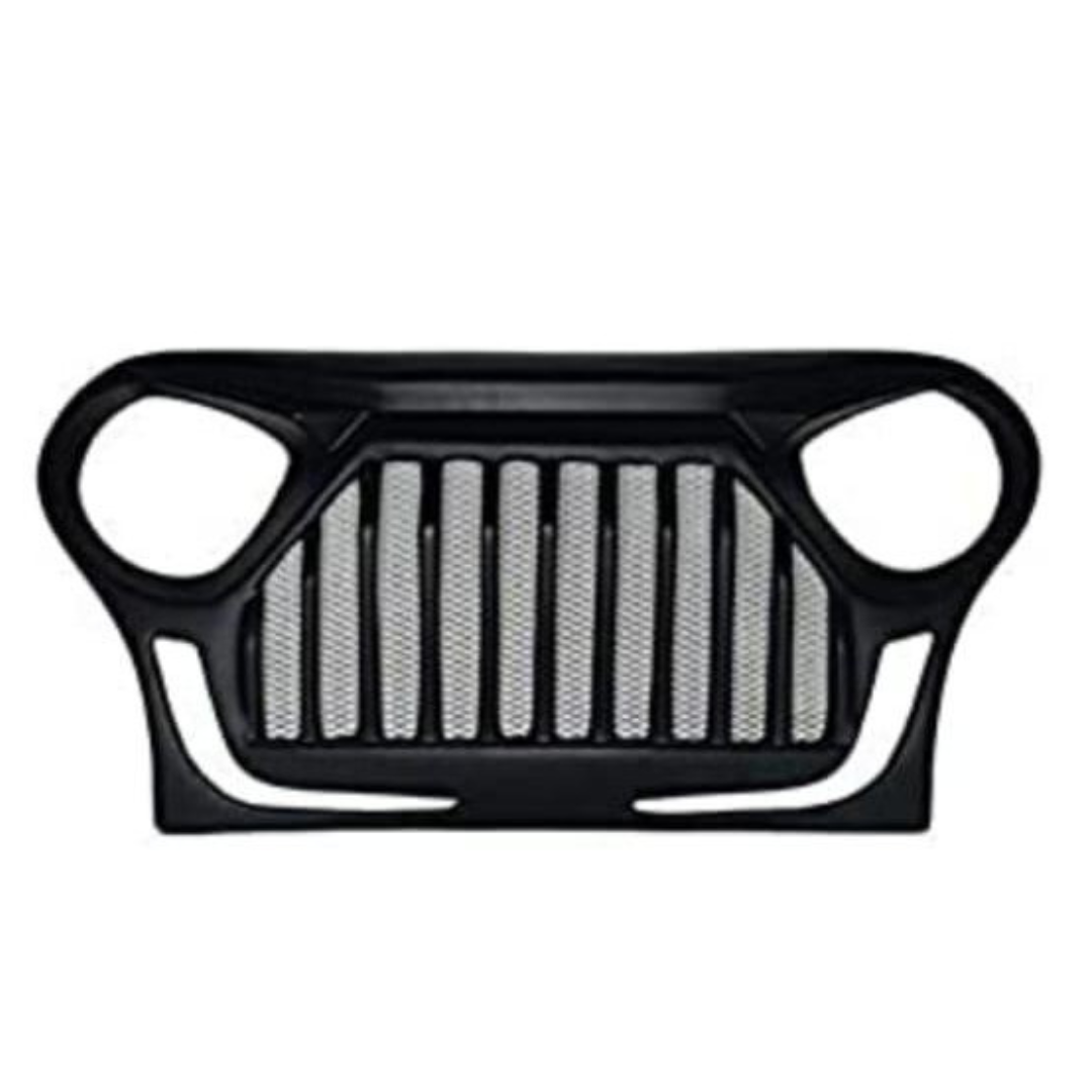 THAR FRONT GRILL WITH DRL LIGHT CUT