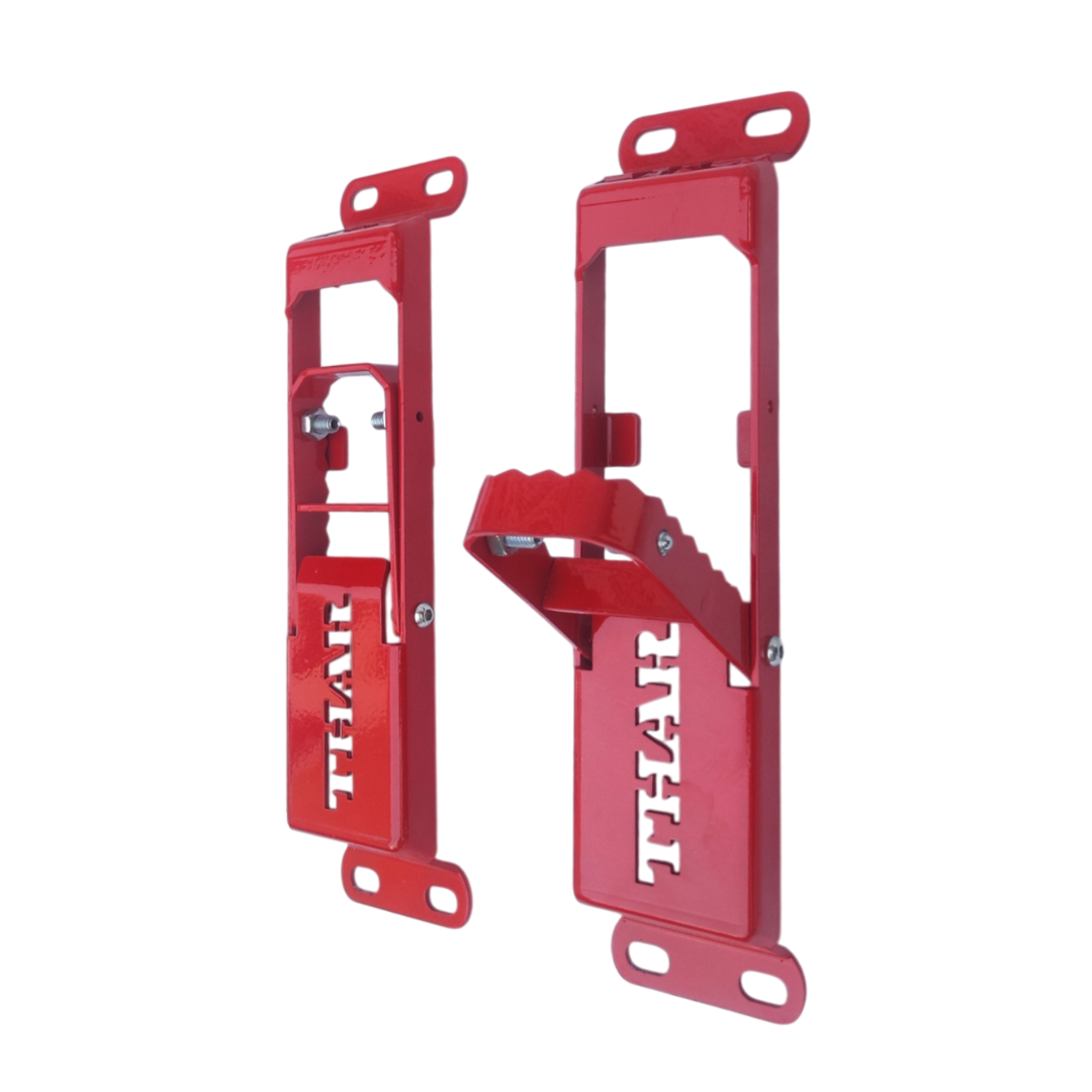 THAR DOOR HINGE STEP RED SET 2 PCS