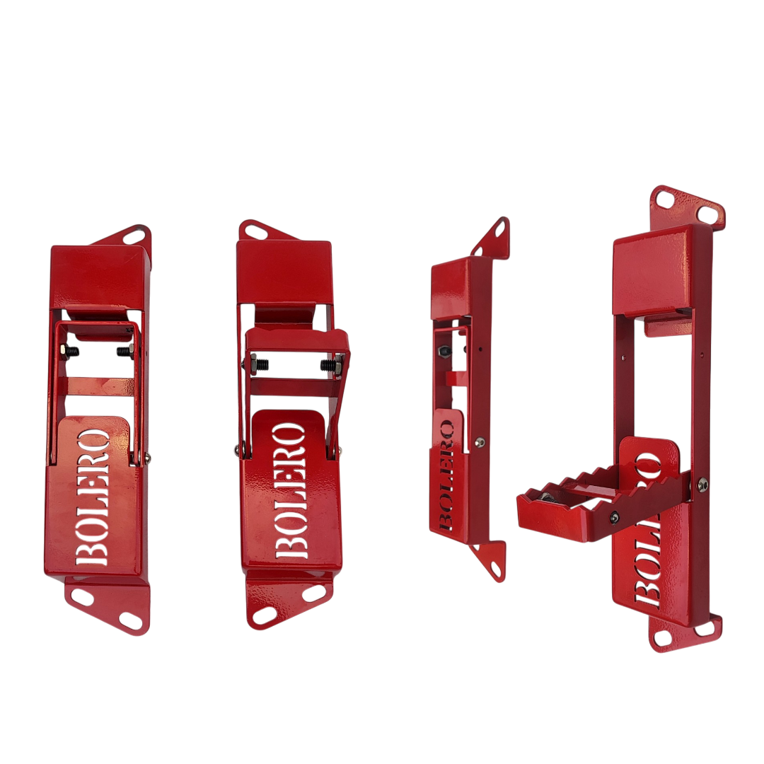 BOLERO DOOR HINGE STEP RED