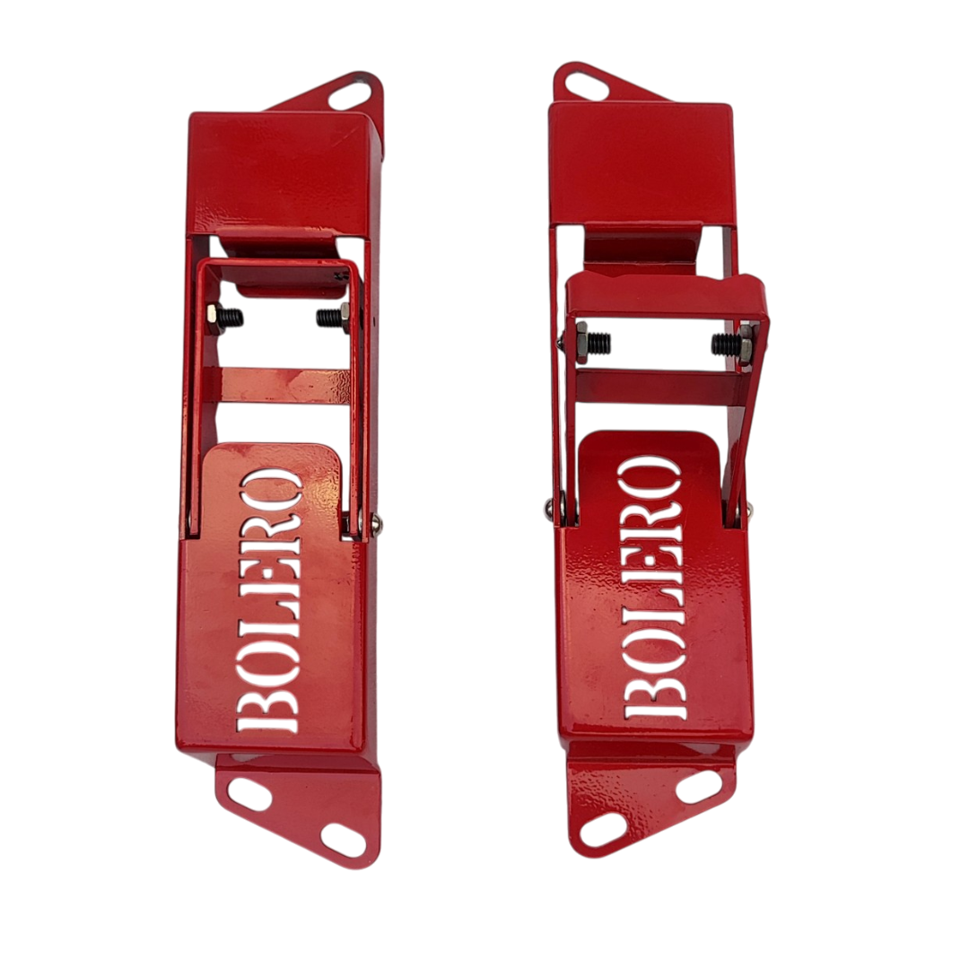 BOLERO DOOR HINGE STEP RED