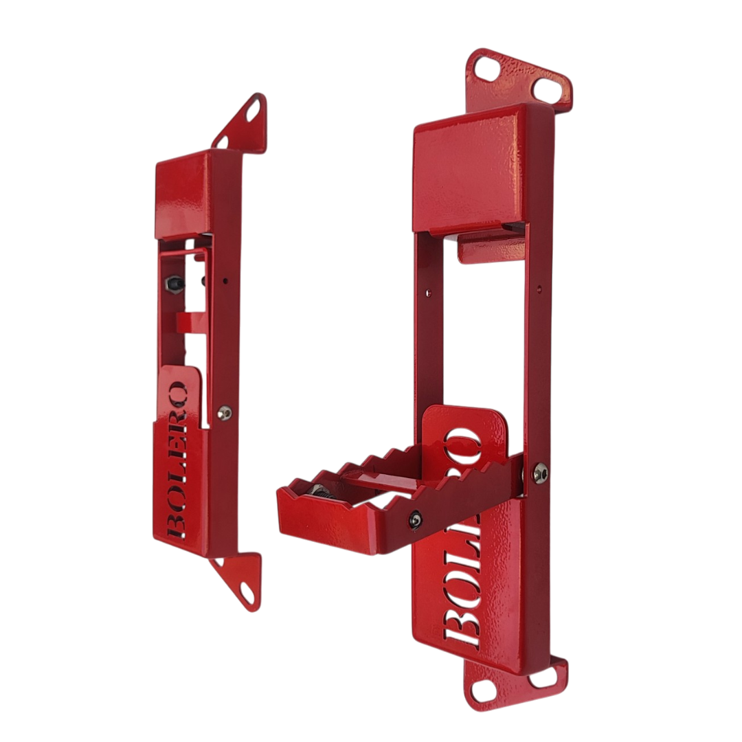 BOLERO DOOR HINGE STEP RED