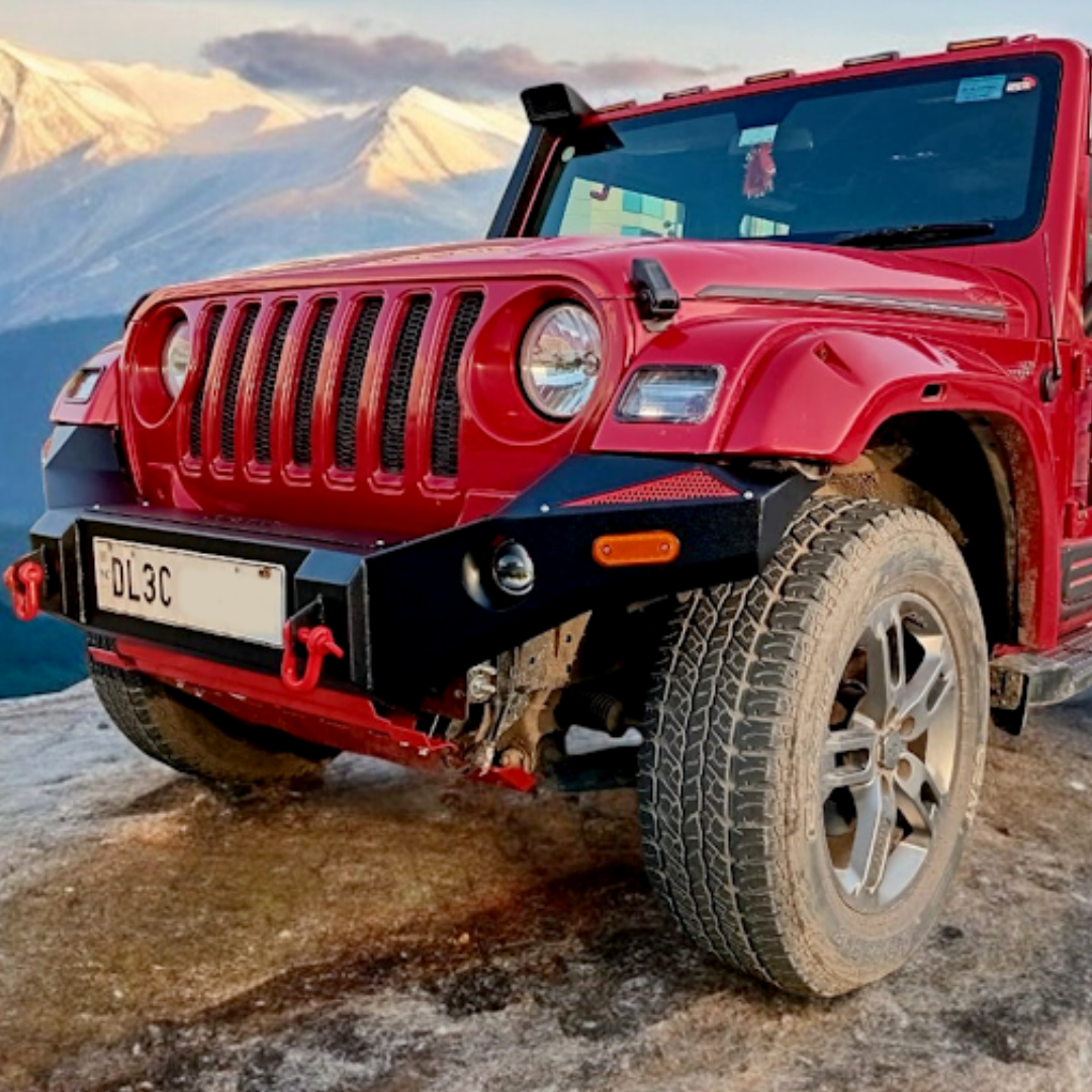 Mahindra Thar W Metal Front Bumper