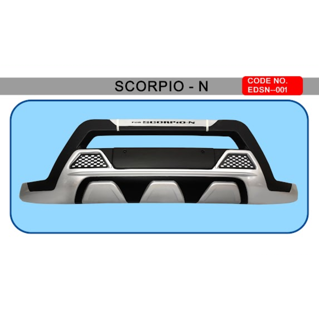 Mahindra Scorpio Rear Bumper Diffuser Kit