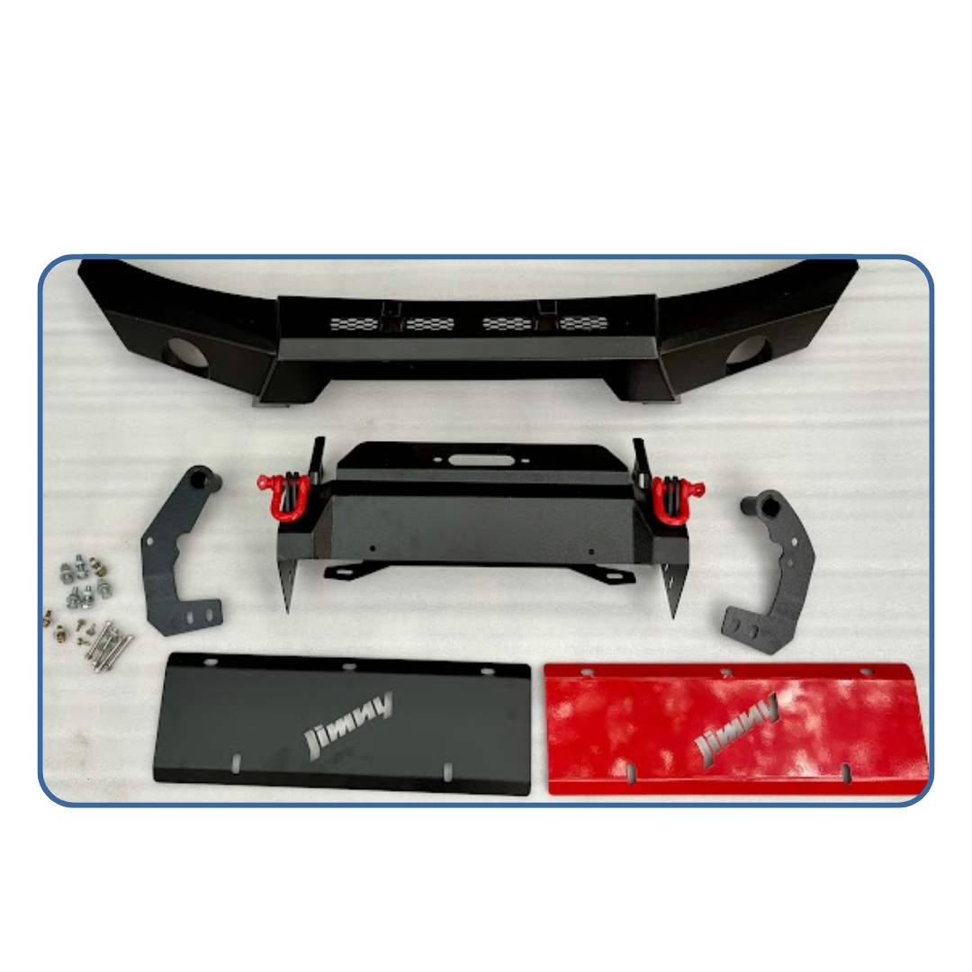 Suzuki Jimny Heavy Duty Bumper Kit