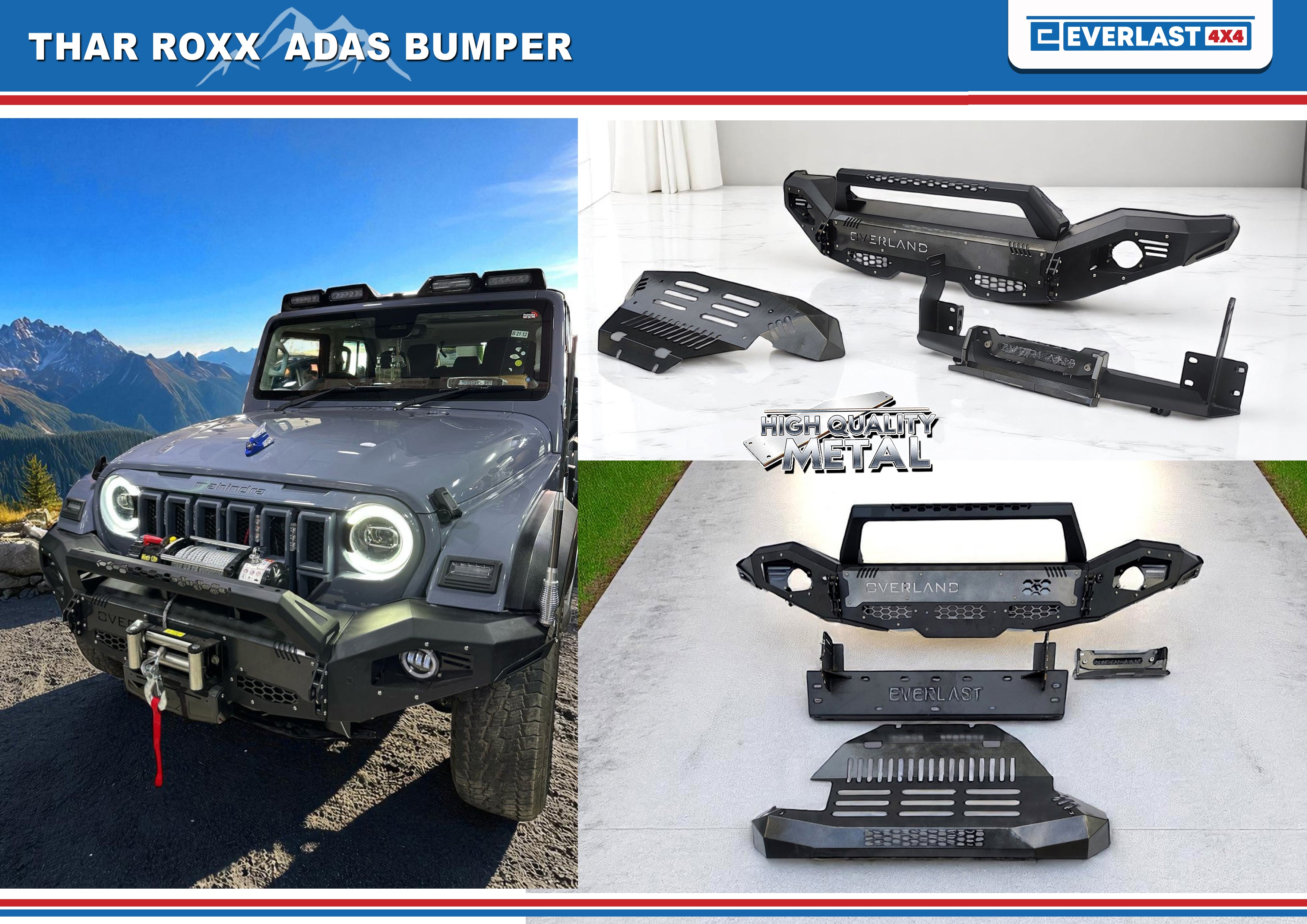 THAR ROXX HAMMER BUMPER