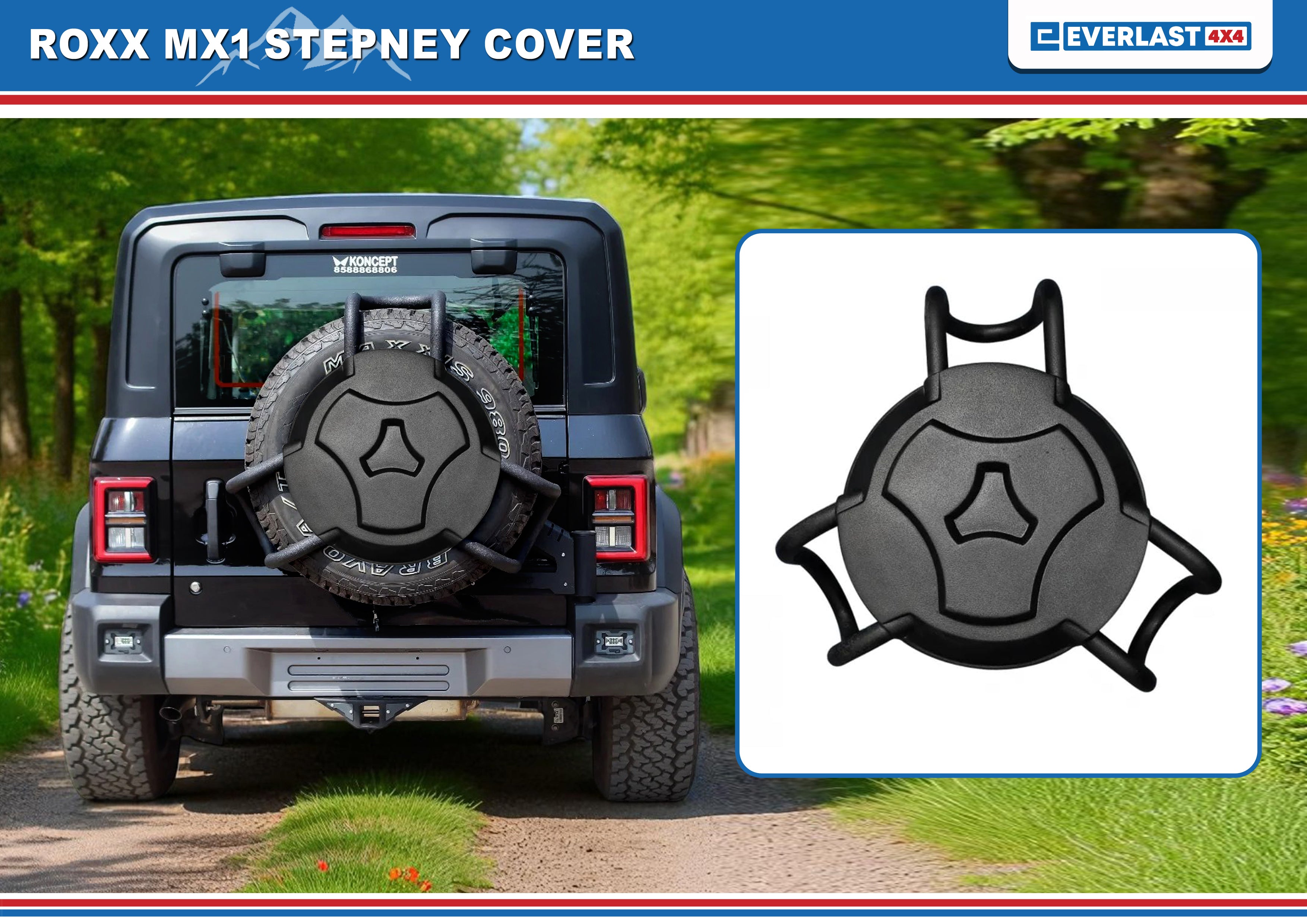 THAR ROXX STEPNEY COVER