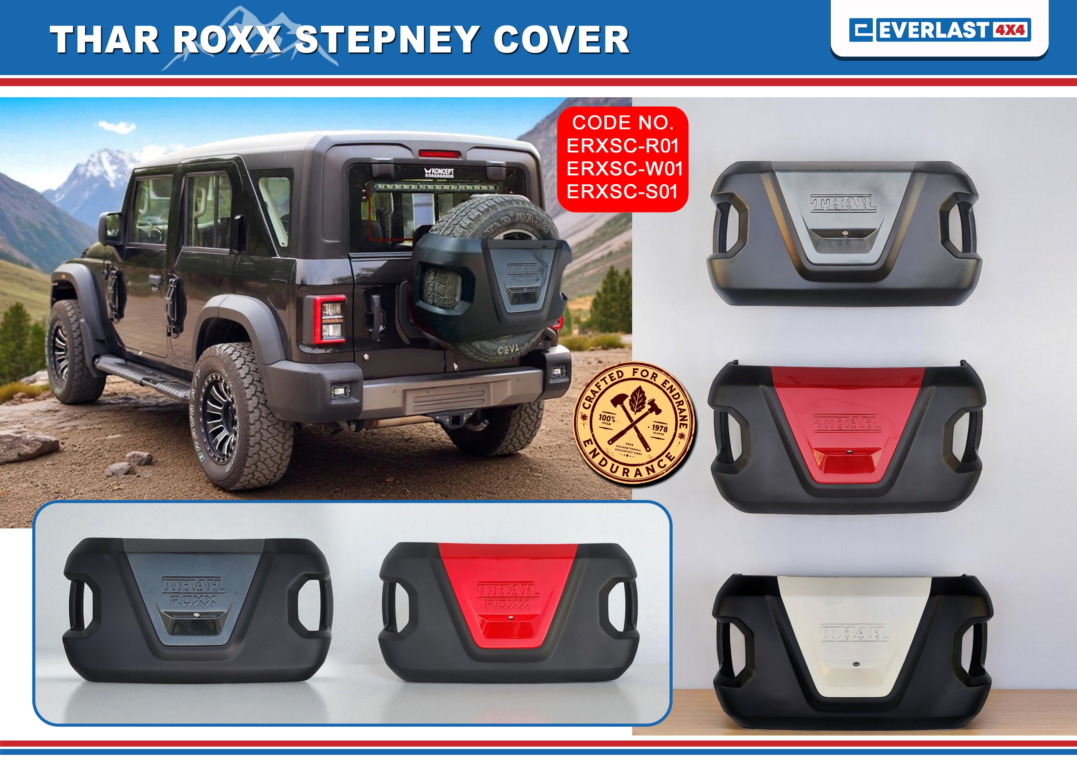 THAR ROXX STEPNEY COVER