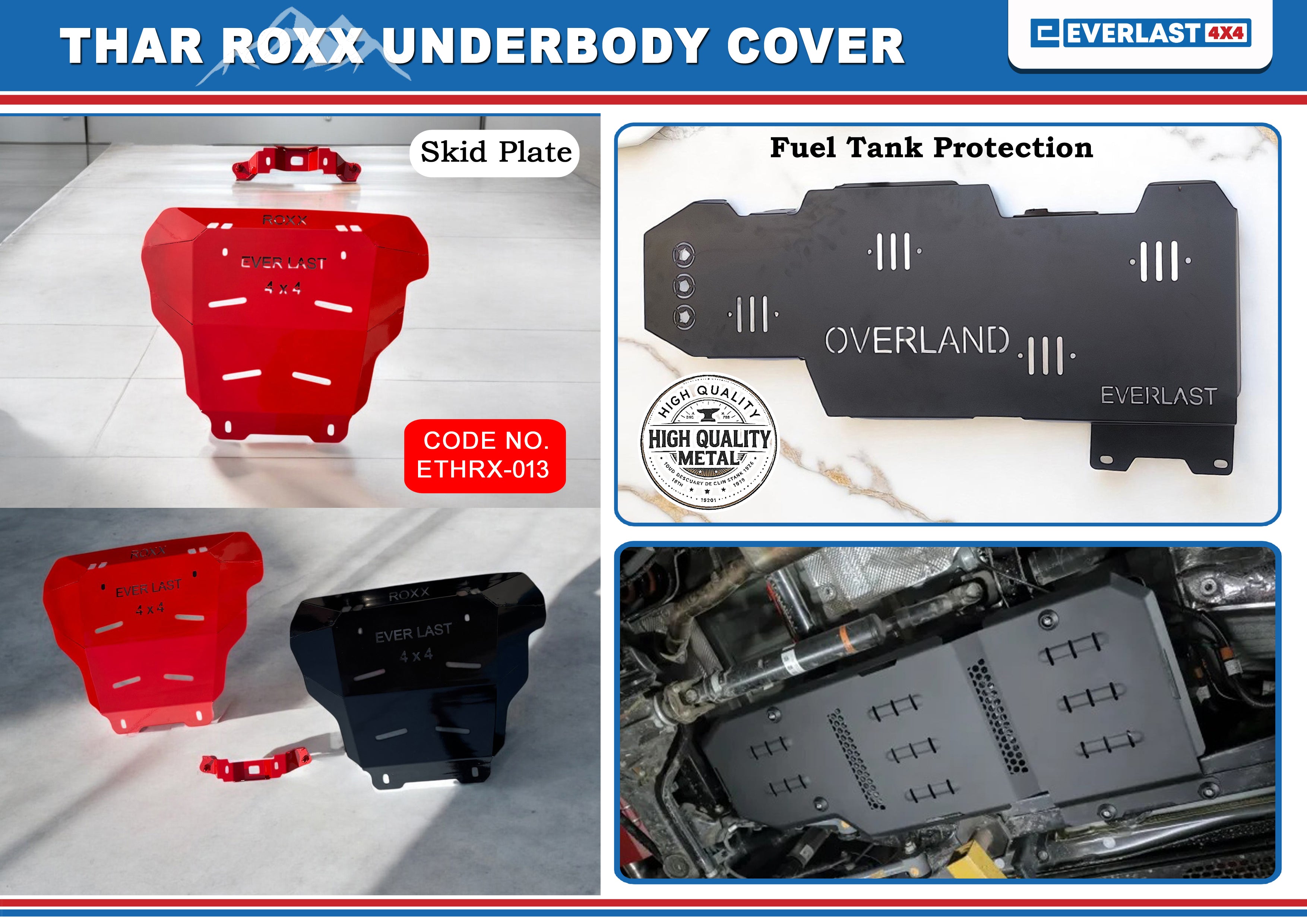 THAR ROXX UNDERBODY COVER