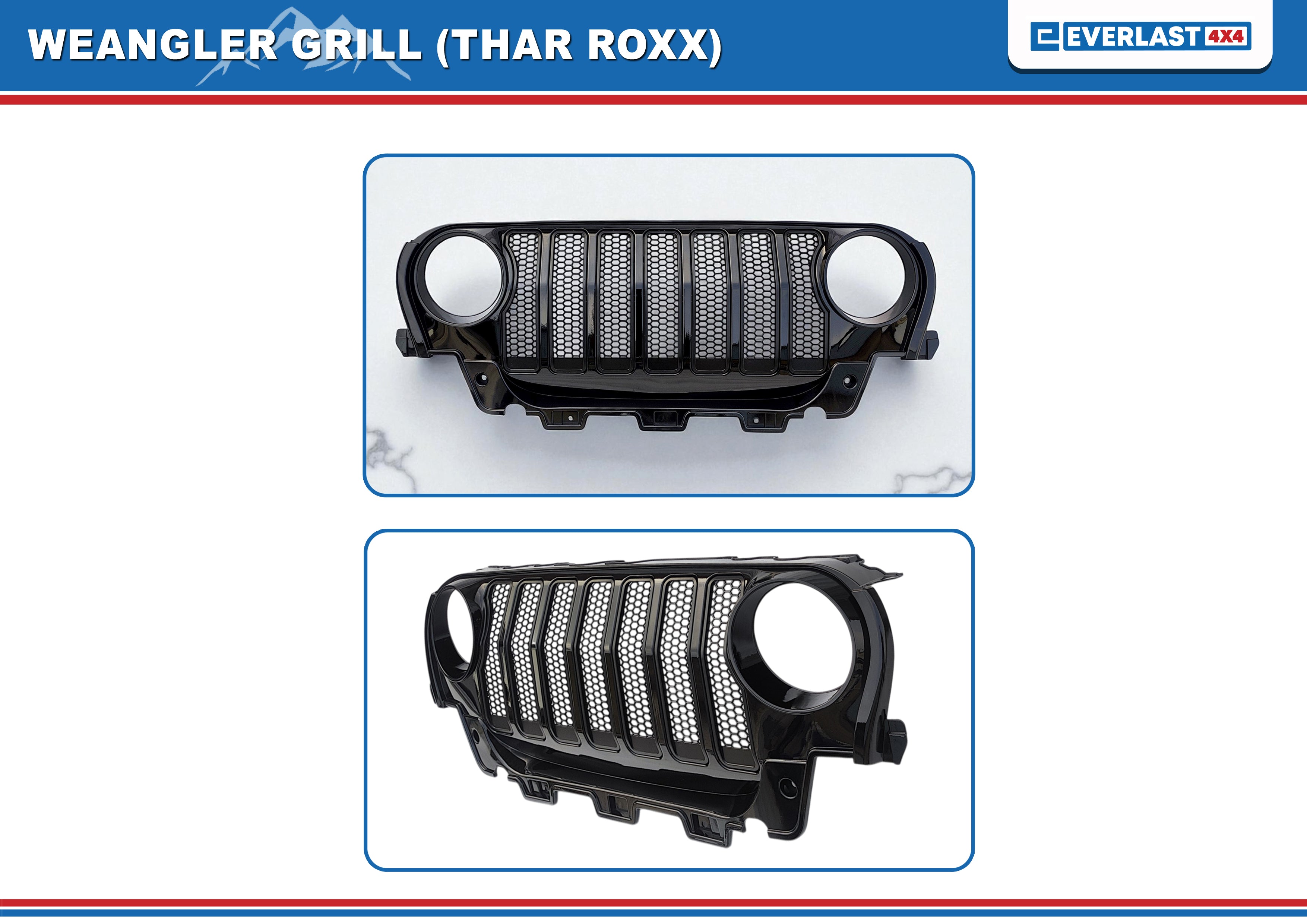 THAR ROXX WRANGLER GRILL