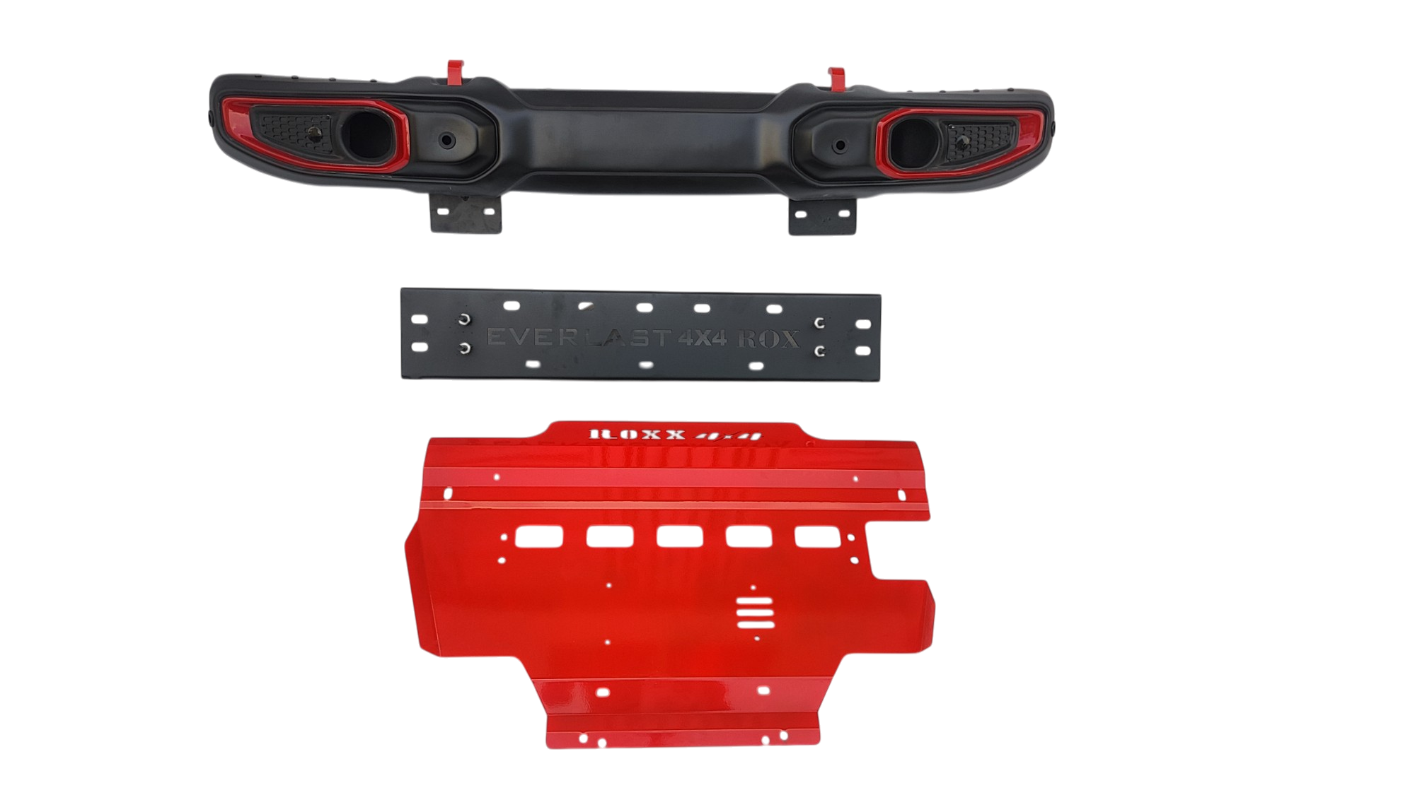 THAR ROXX WRANGLER BUMPER WITH SKID PLATE