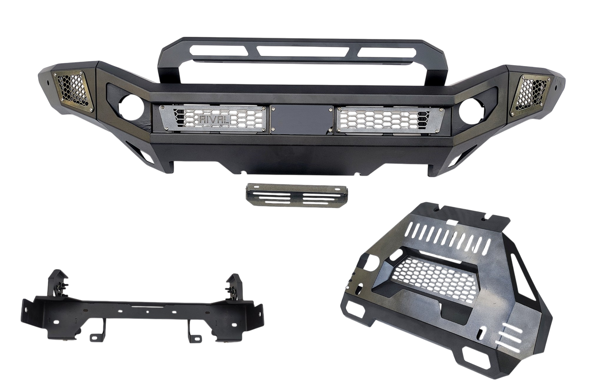 THAR ROXX PREDATOR METAL BUMPER