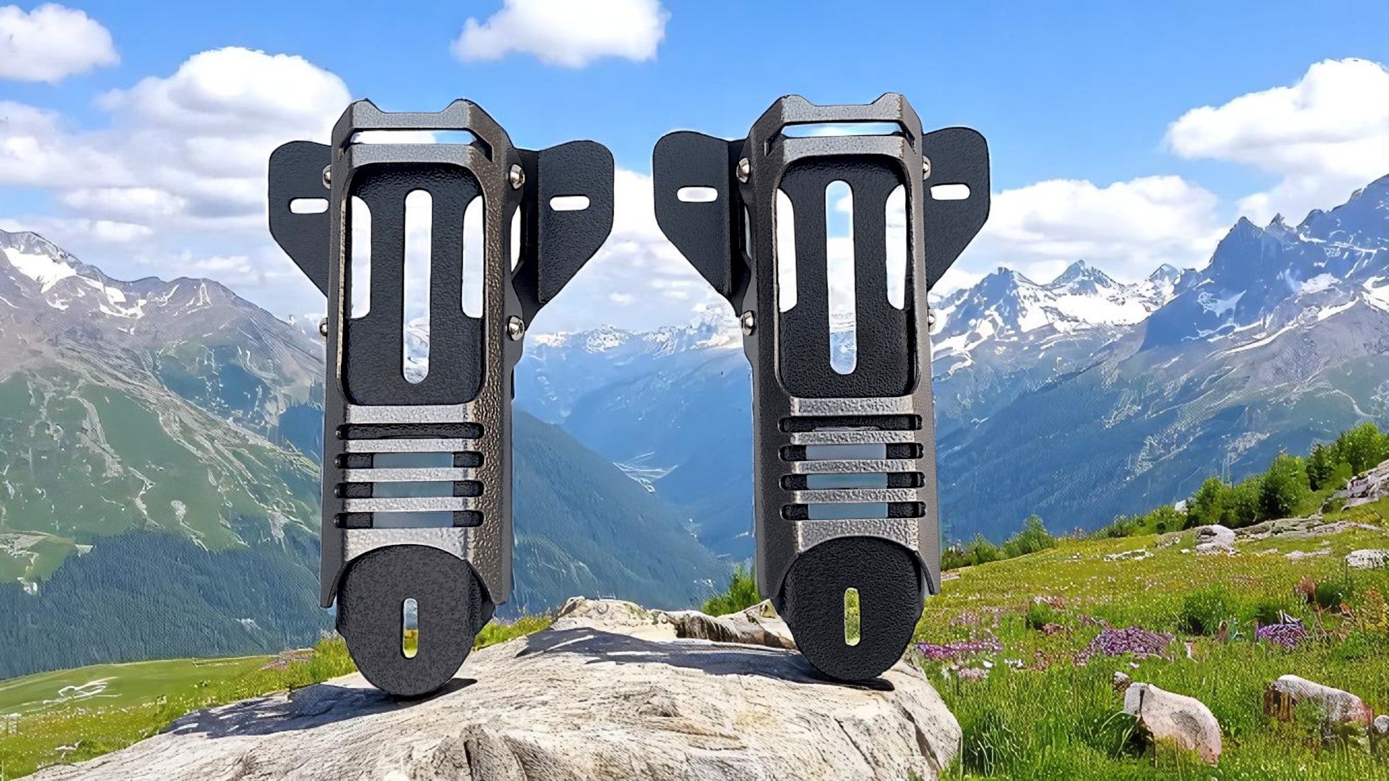 THAR ROXX TWIN LED BONNET MOUNT BAR