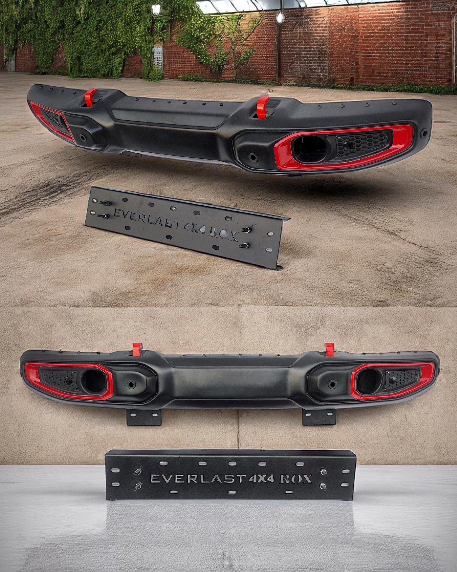 THAR ROXX WRANGLER BUMPER