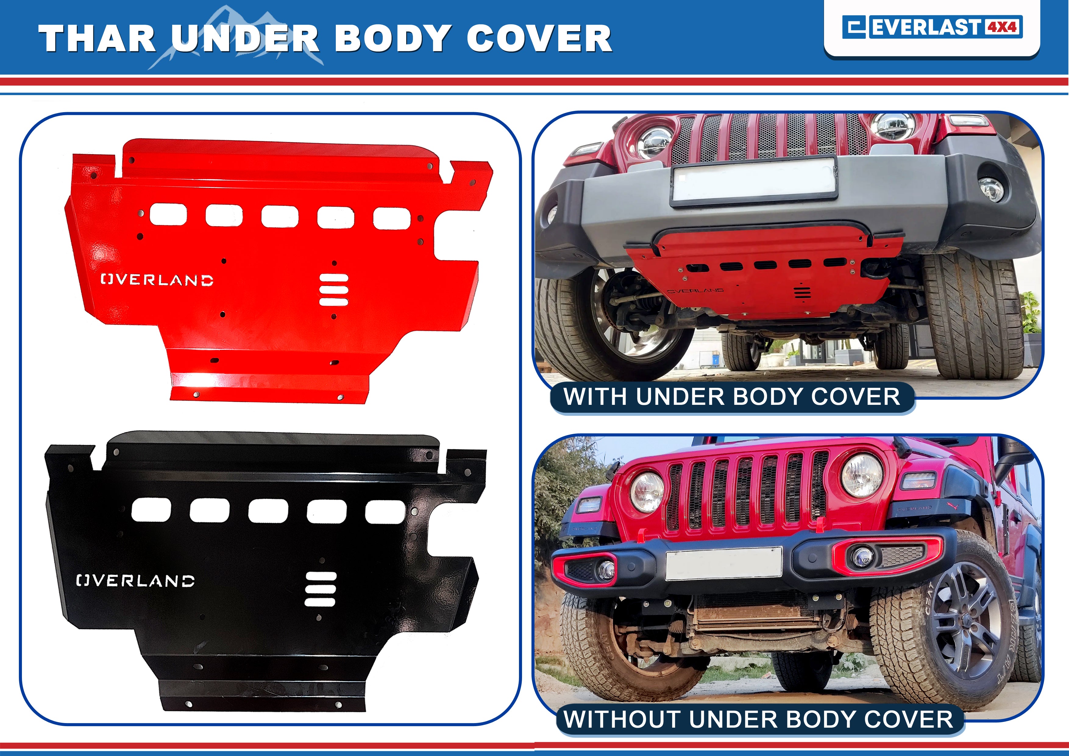 THAR UNDERBODY COVER