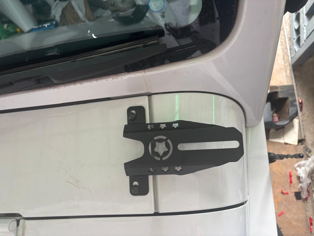 THAR JL LED BONNET MOUNTS