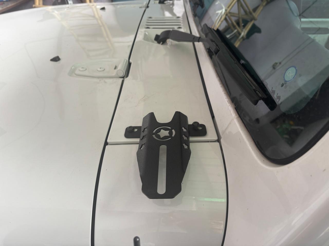 THAR JL LED BONNET MOUNTS