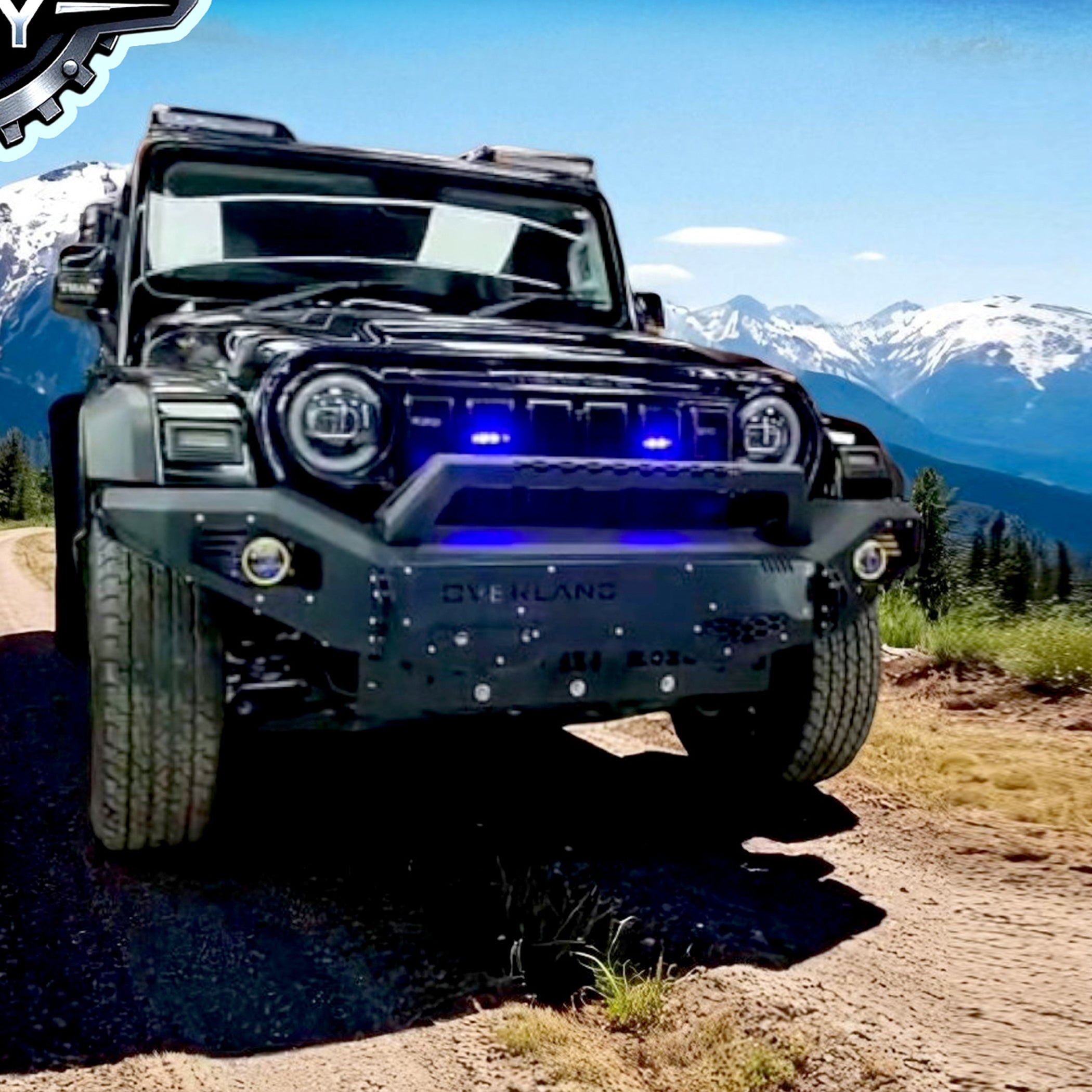 THAR ROXX HAMMER BUMPER