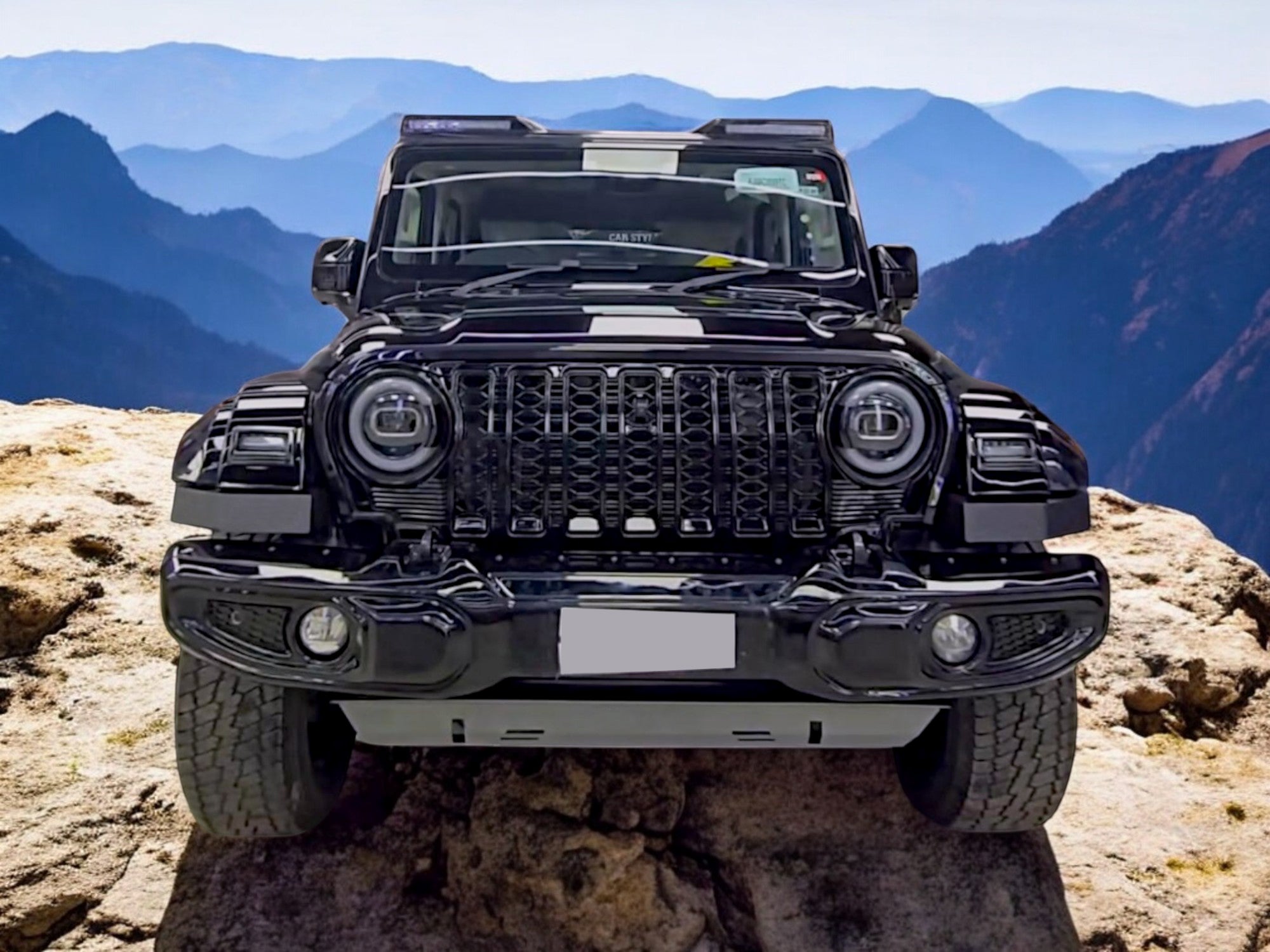 THAR ROXX RUBICON GRILL