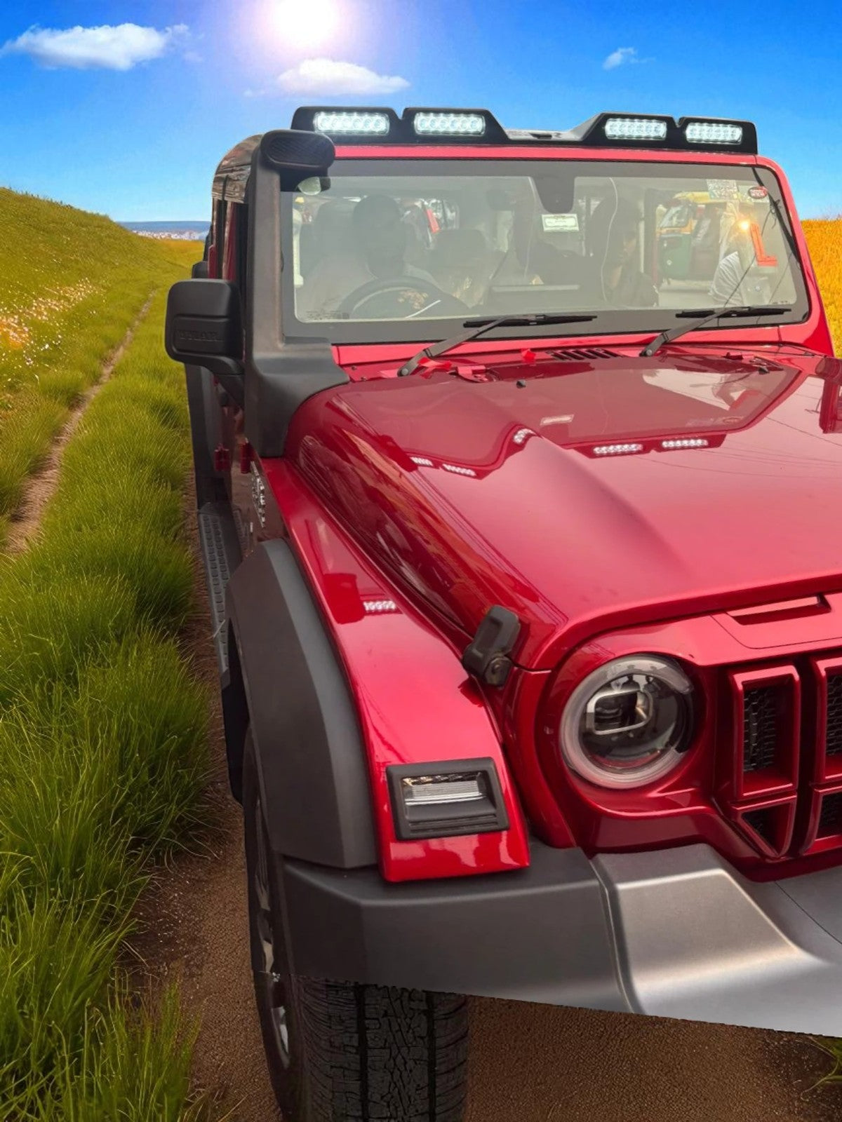 THARR ROXX WRANGLER SNORKEL