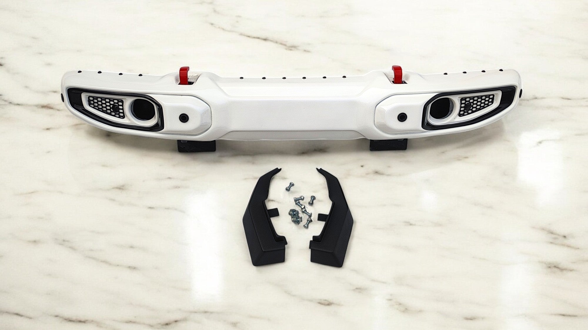 THAR ROXX WRANGLER BUMPER