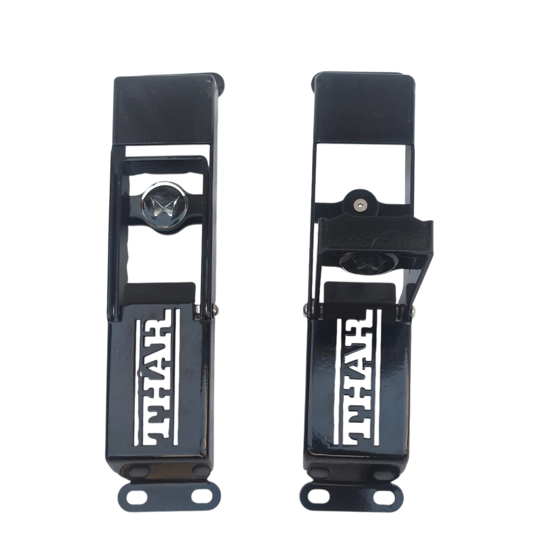 THAR DOOR HINGE STEP  BLACK SET 2 PCS
