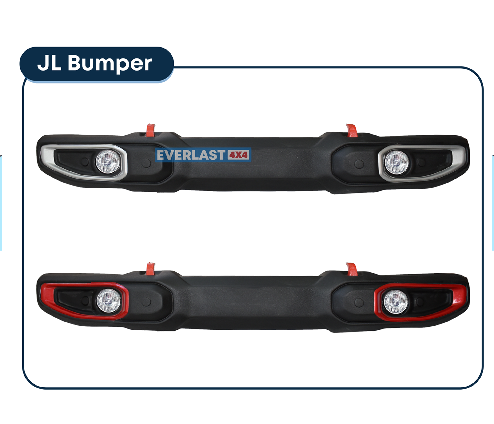 THAR JL WRANGLER BUMPER