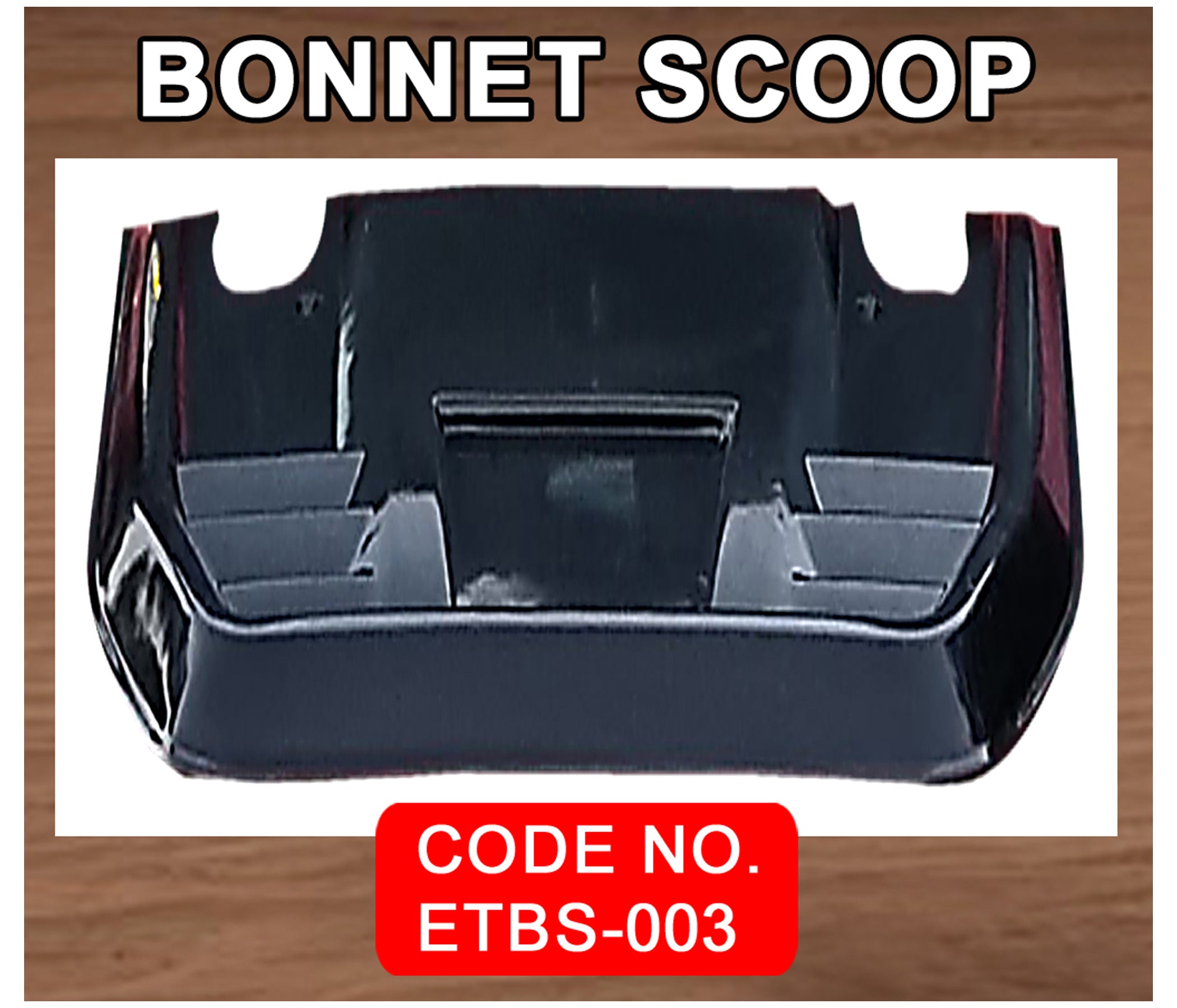 THAR BONNET SCOOP