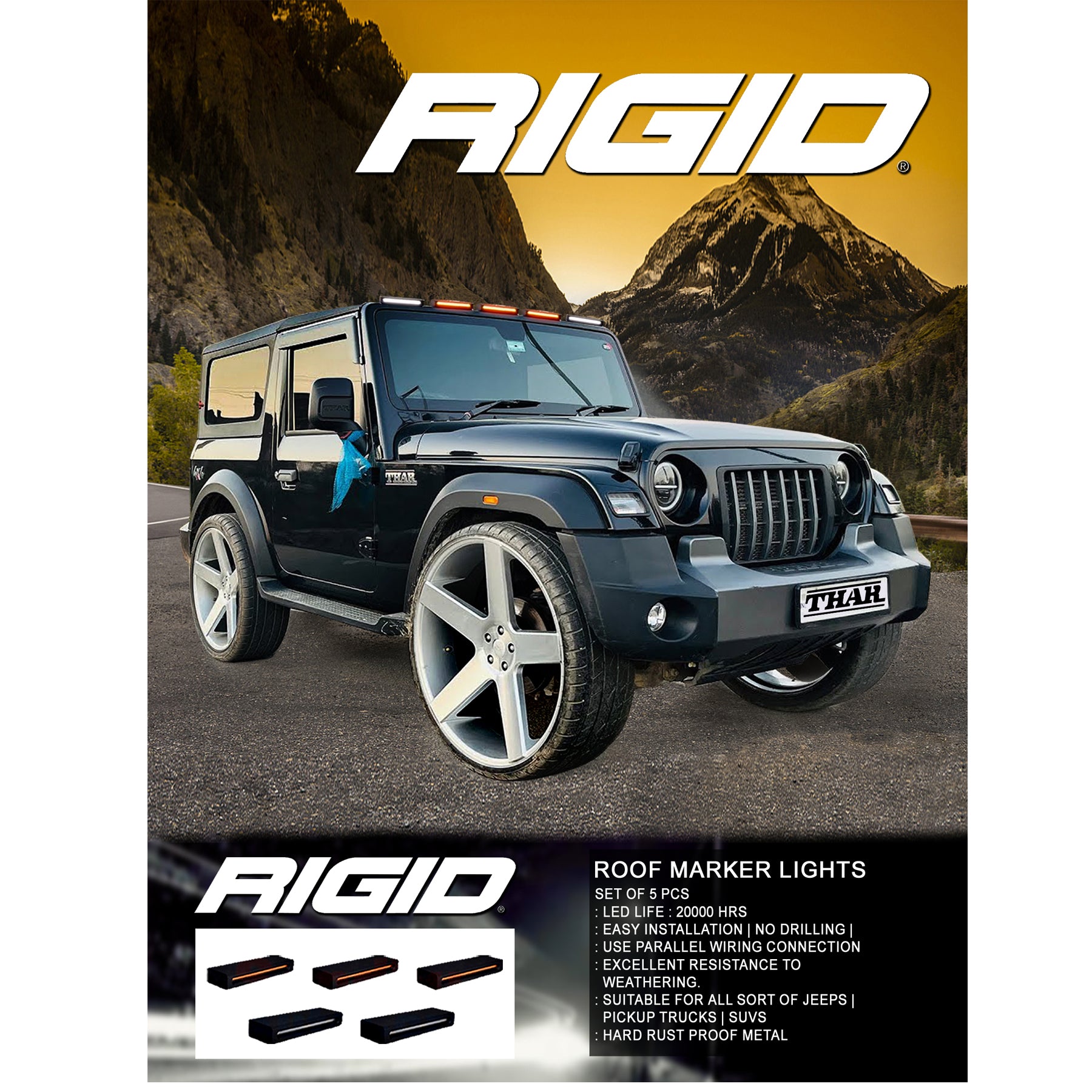 THAR MARKER LED LIGHT