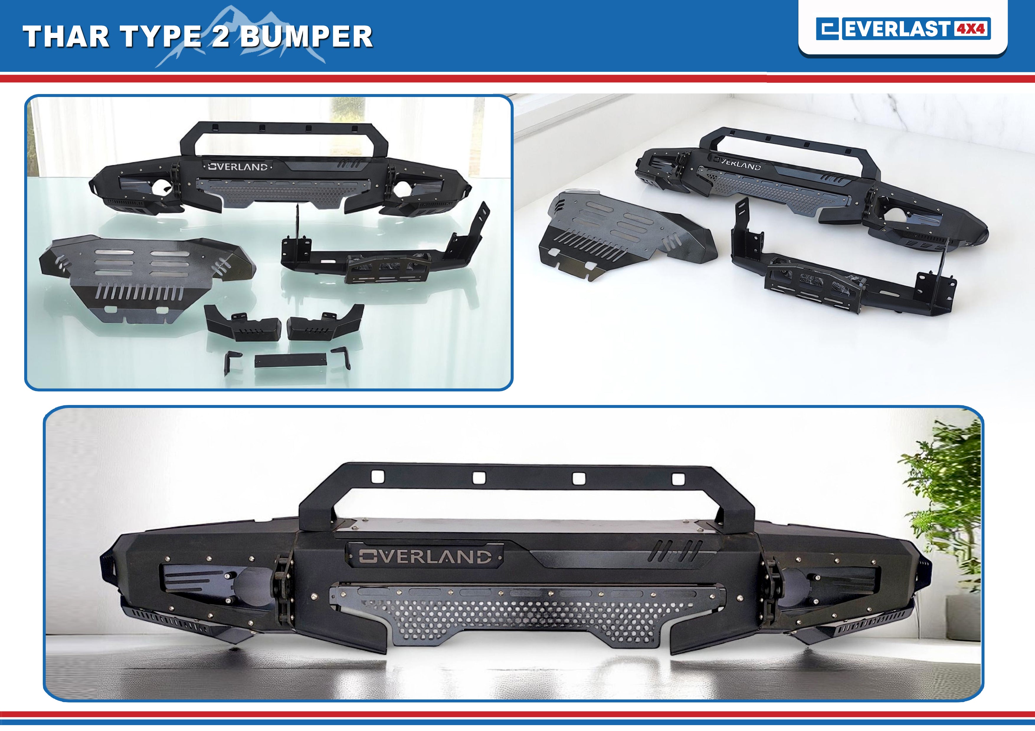 THAR TYPE 2 Front Bumper