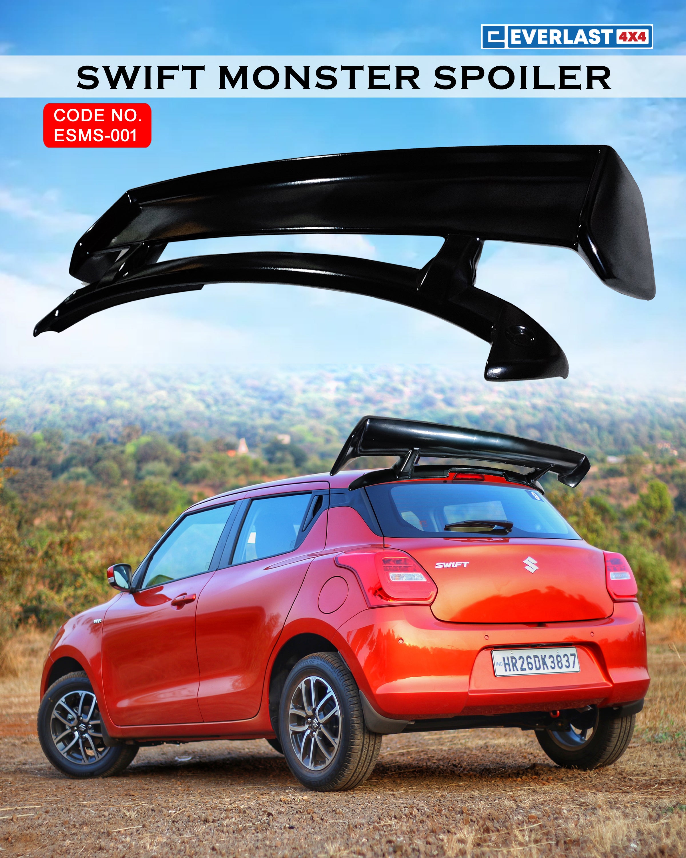 SWIFT MONSTER SPOILER