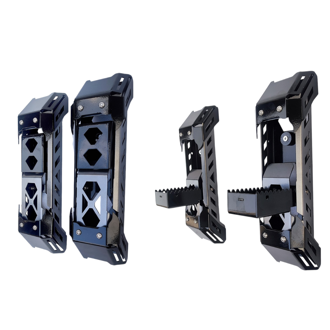 ZAPTOR DOOR HINGE BLACK/SILVER THAR/ROXX